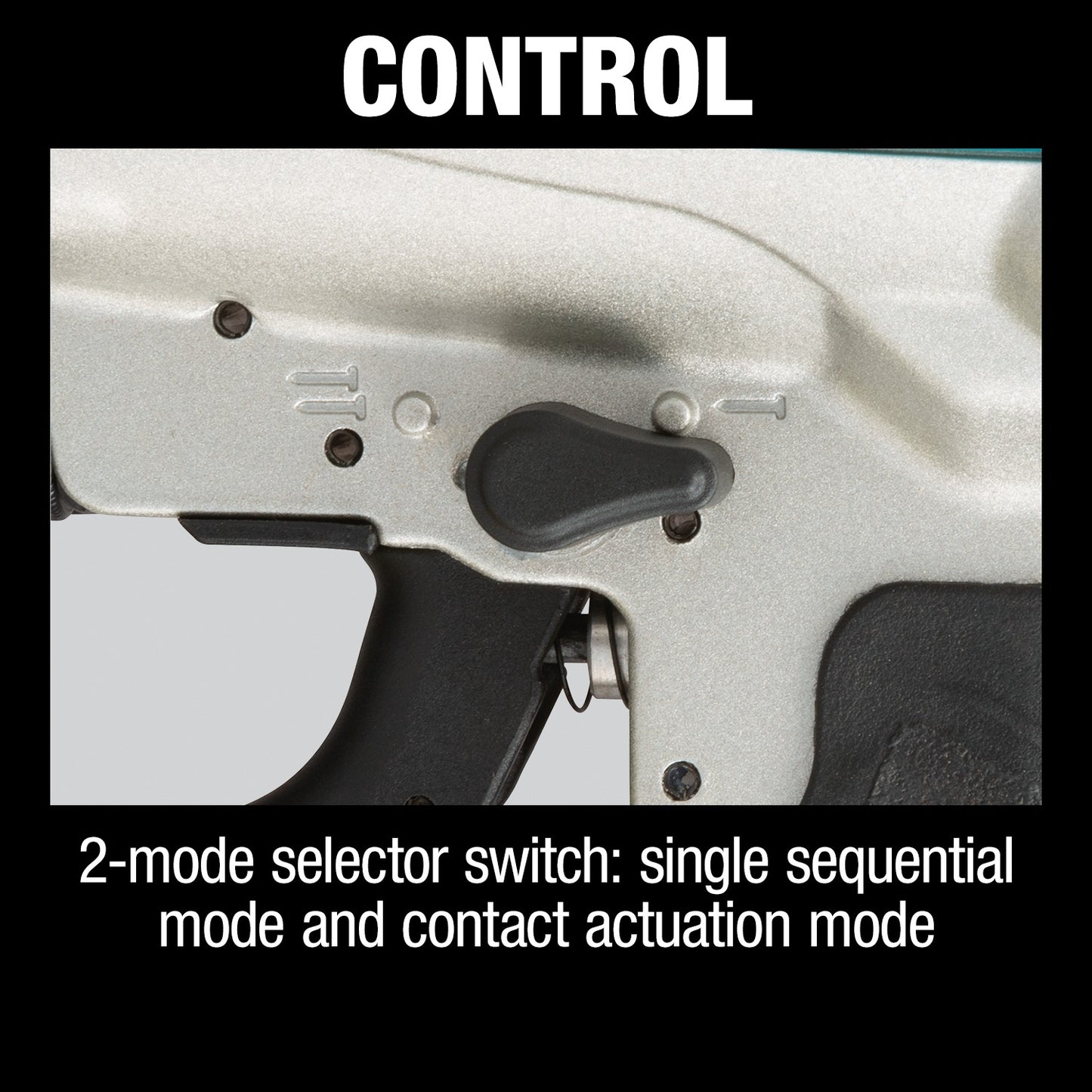 Makita AN613 15° 2‑1/2" Siding Coil Nailer