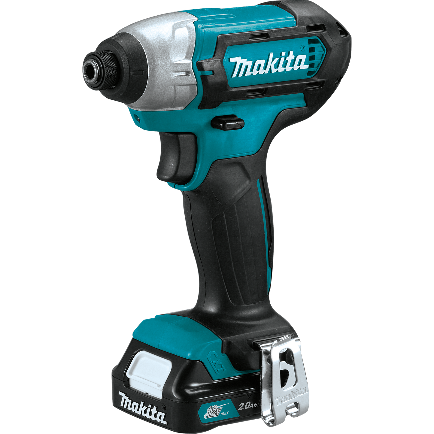 Makita DT03R1 12V max CXT® Lithium‑Ion Cordless Impact Driver Kit (2.0Ah)