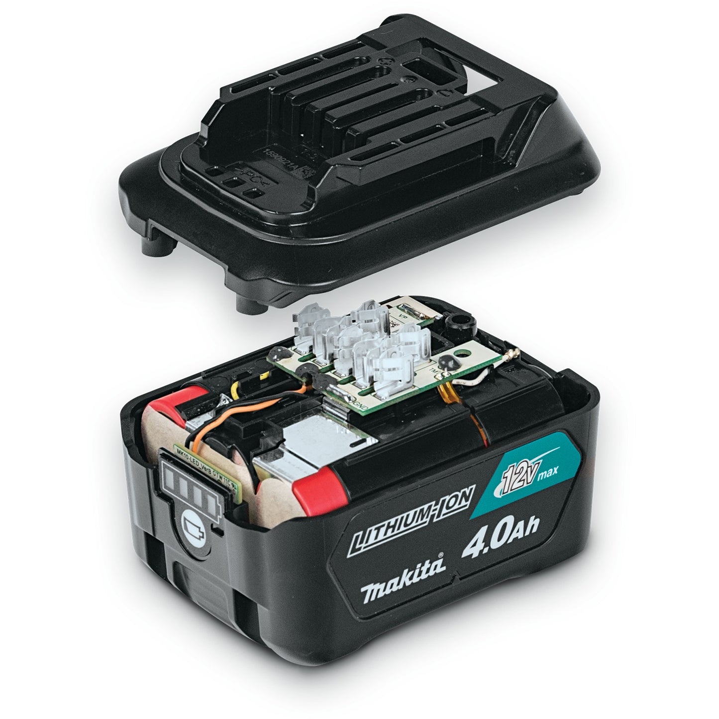 Makita BL1041B-2 12V max CXT® Lithium‑Ion 4.0Ah Battery, 2/pk