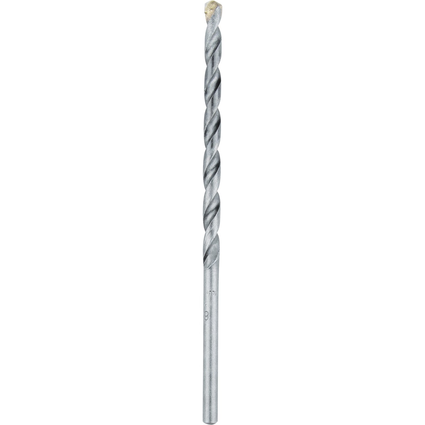 Makita E-10637 1/4" x 6" Carbide Tipped Percussion Masonry Hammer Drill Bits, 5/pk