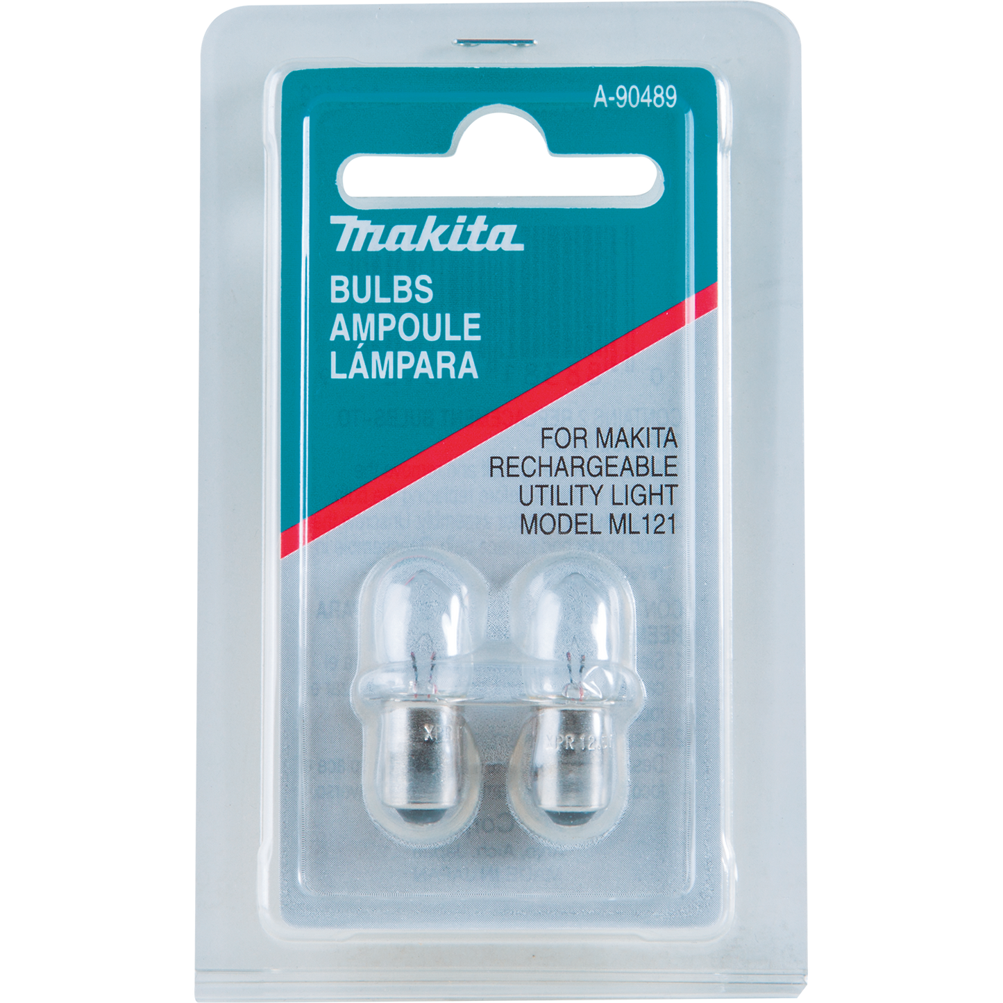 Makita A-90489 Light Bulb, 2/pk, ML121