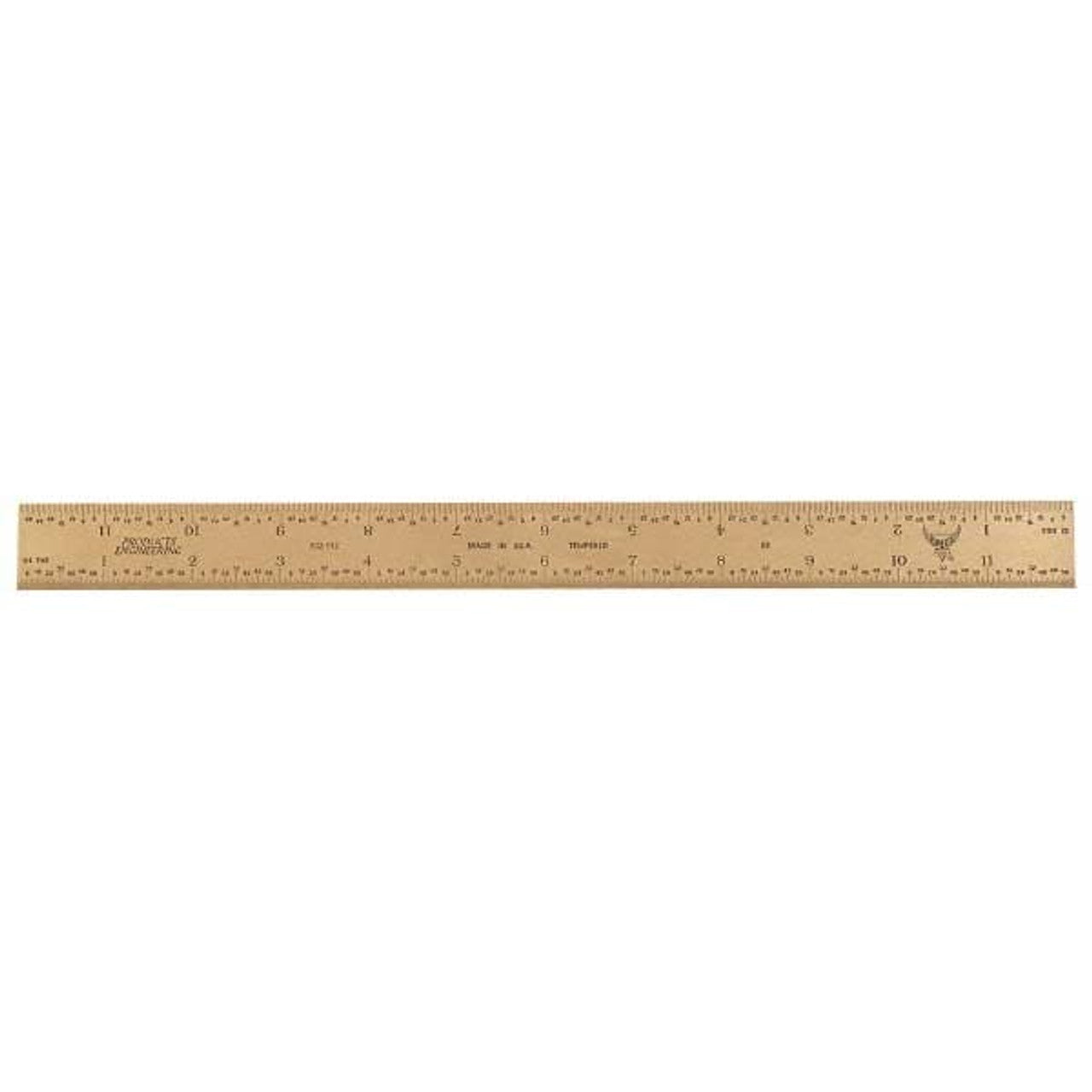 PEC Tools 261-006TN 6³ E/M Flexible Rule Tin Coated