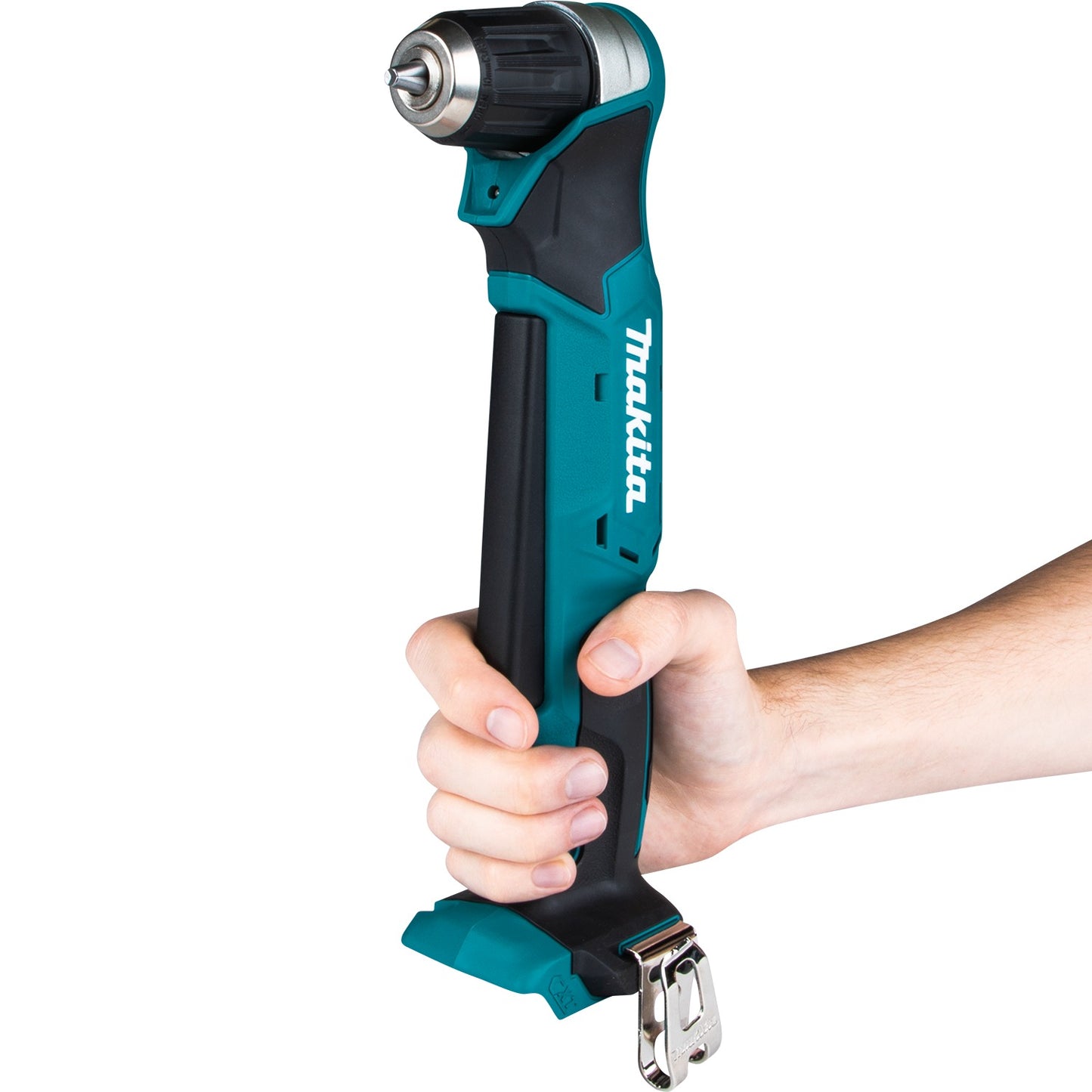 Makita AD04Z 12V max CXT® Lithium‑Ion Cordless 3/8" Right Angle Drill, Tool Only