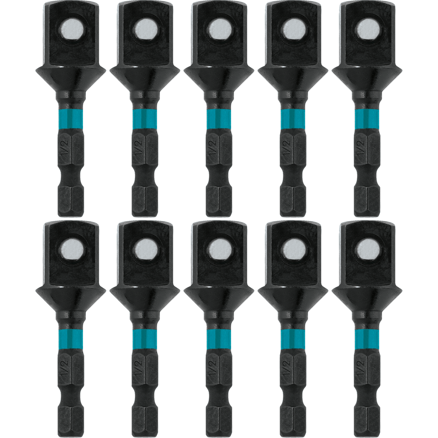 Makita A-99421 ImpactX™ 1/2″ x 2″ Socket Adapter, 10/pk, Bulk