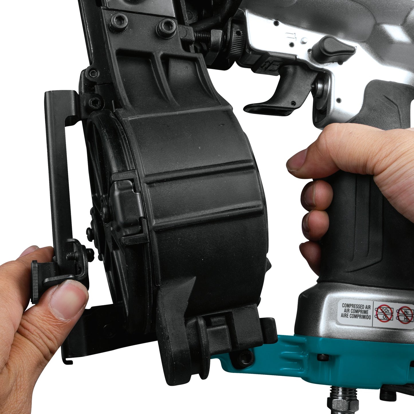 Makita AN454 1‑3/4" Coil Roofing Nailer