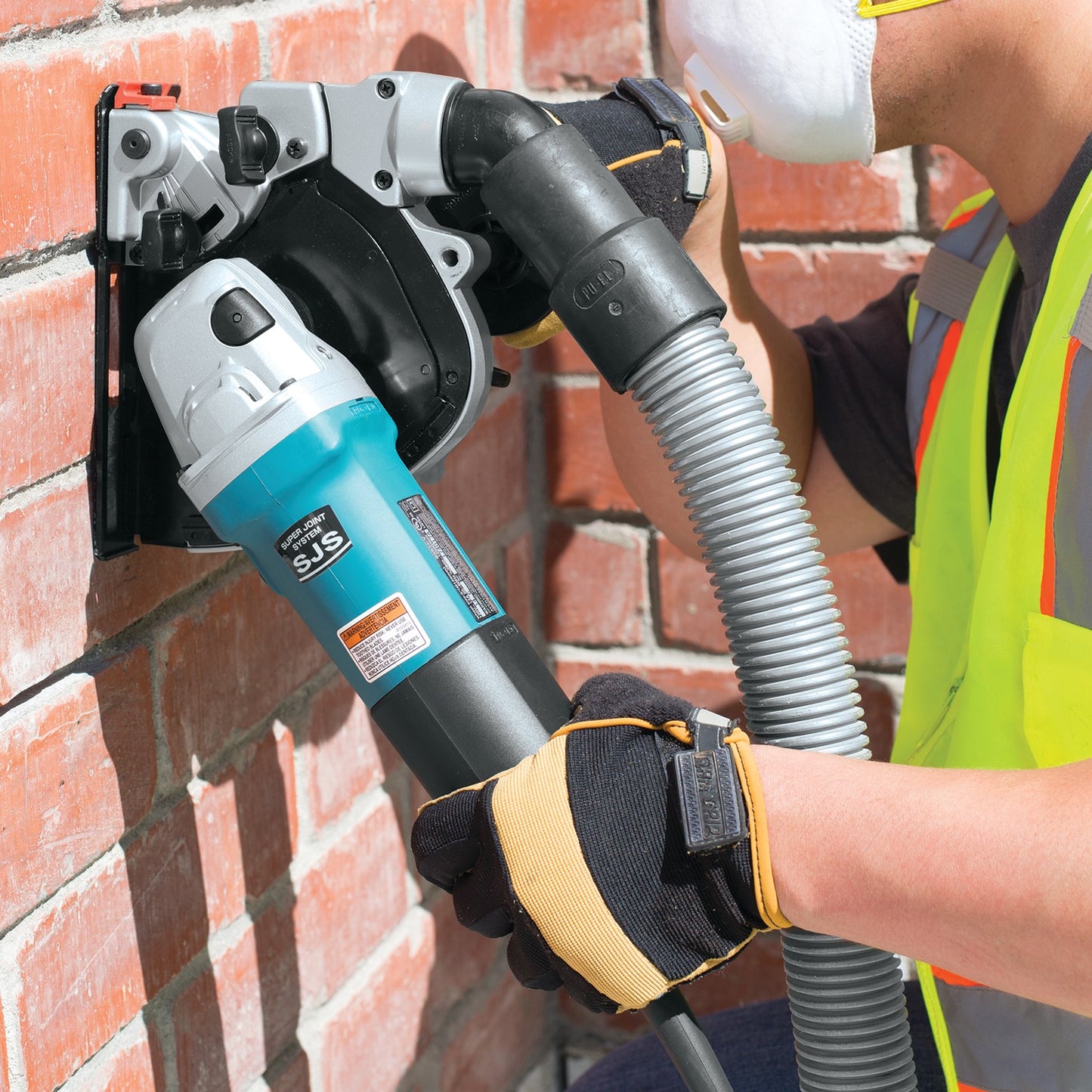 Makita 9564CV 4‑1/2" SJS™ High‑Power Angle Grinder