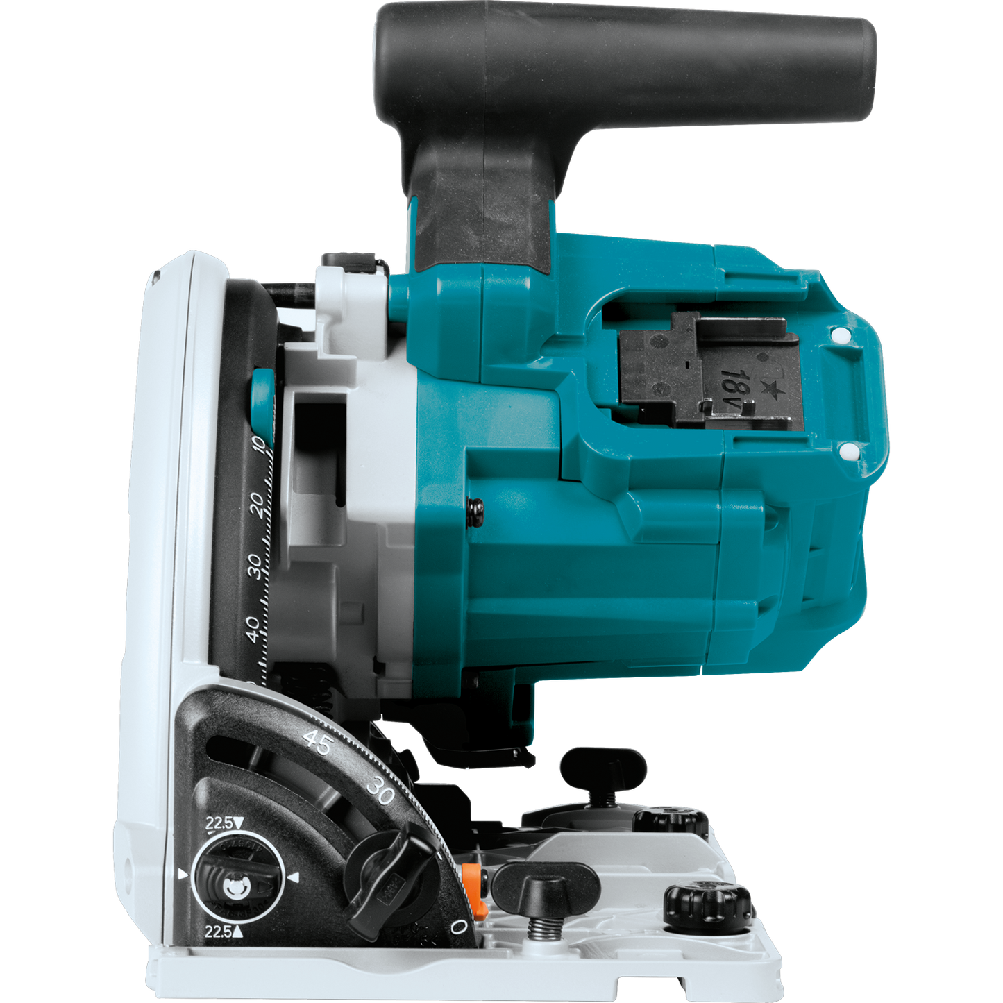 Makita XPS02ZU 36V (18V X2) Lxt® Brushless 61/2" Plunge Circular Saw, Aws®, Tool Only