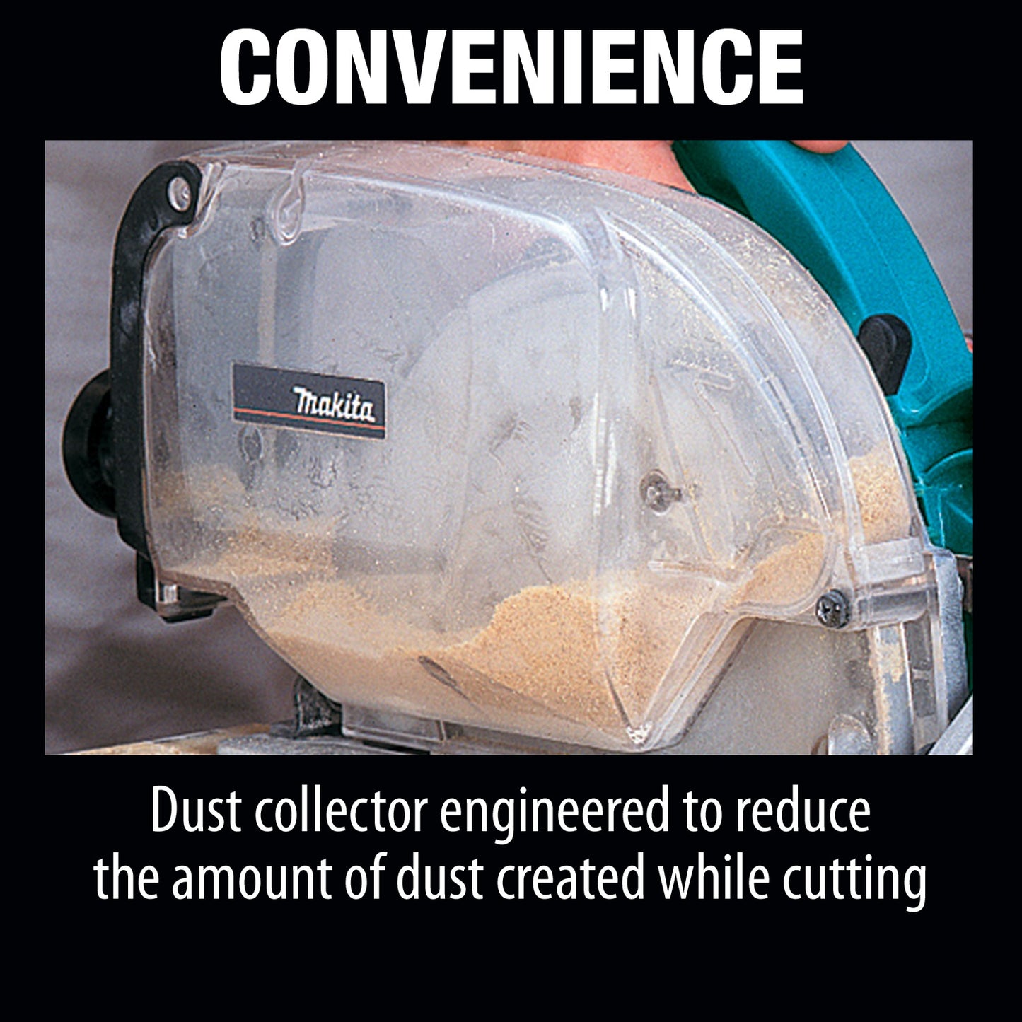 Makita 5057KB 7‑1/4" Circular Saw, with Dust Collector