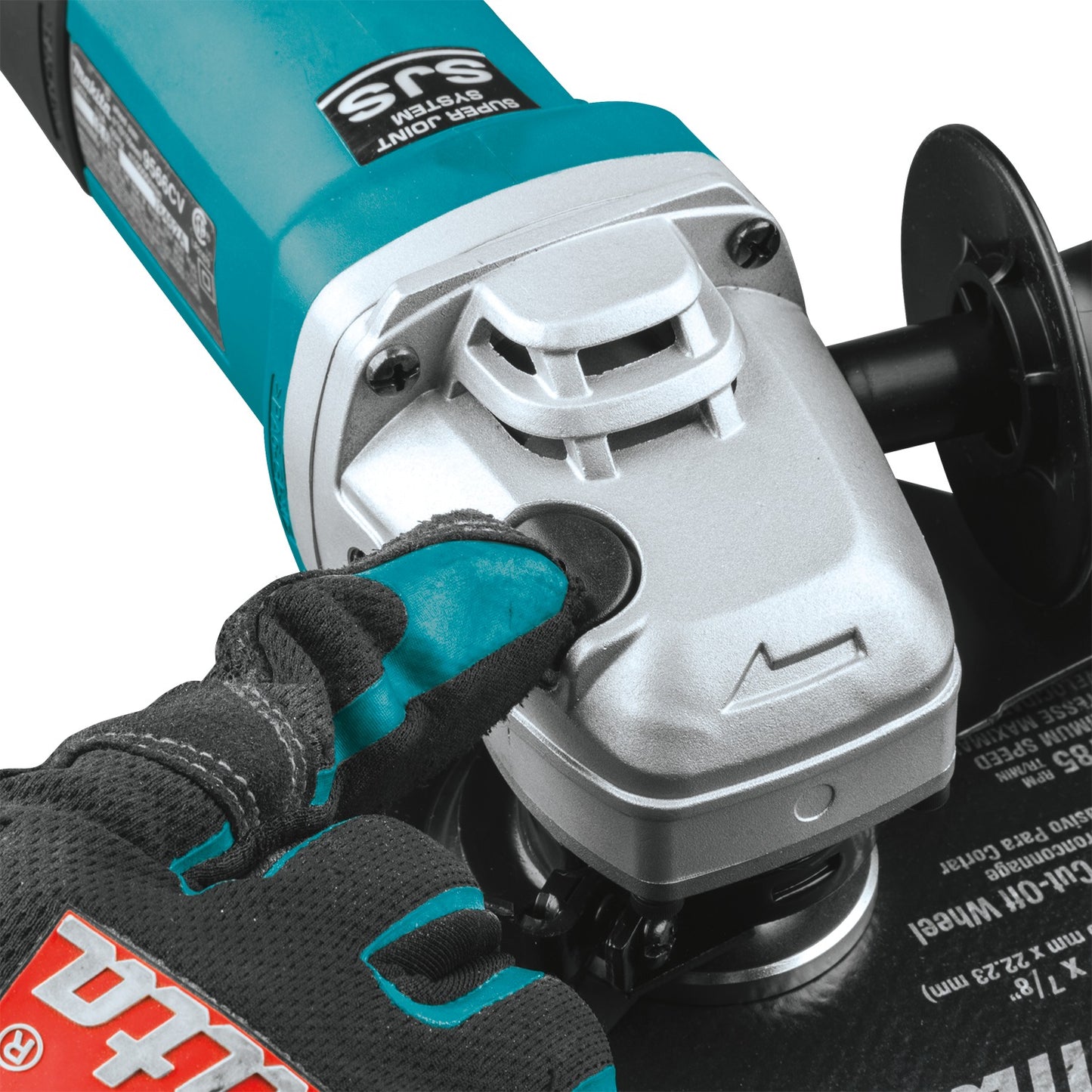 Makita 9566CV 6" SJS™ High‑Power Cut‑Off/Angle Grinder