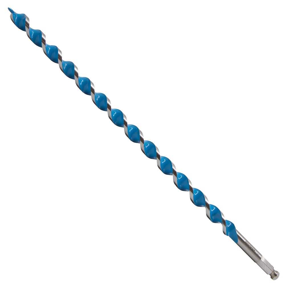 Spyder 12025 Spyder Stinger 11/16-In X 18-In Woodboring Auger Drill Bit
