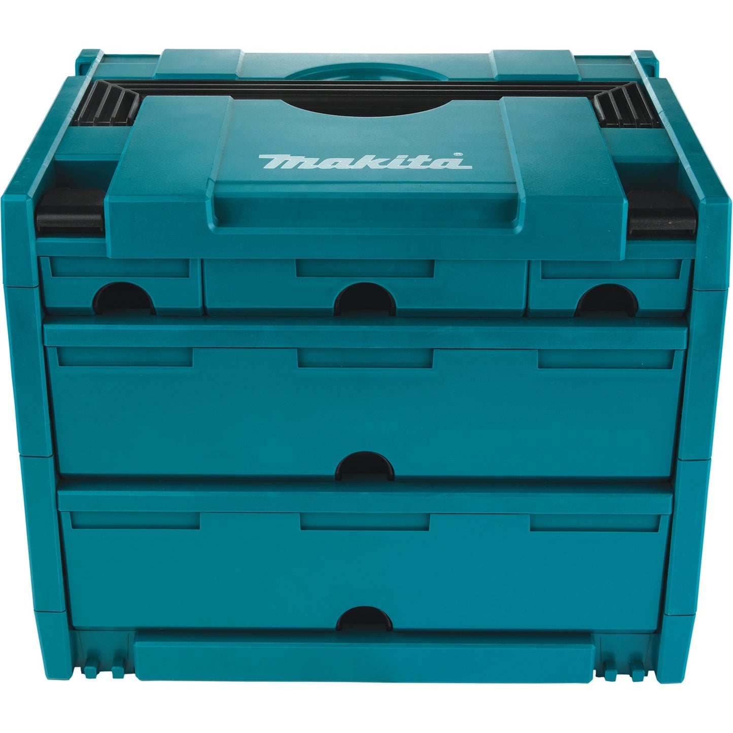 Makita P-84349 MAKPAC 5 Drawer Interlocking Case, 12‑1/2" x 15‑1/2" x 11‑5/8"