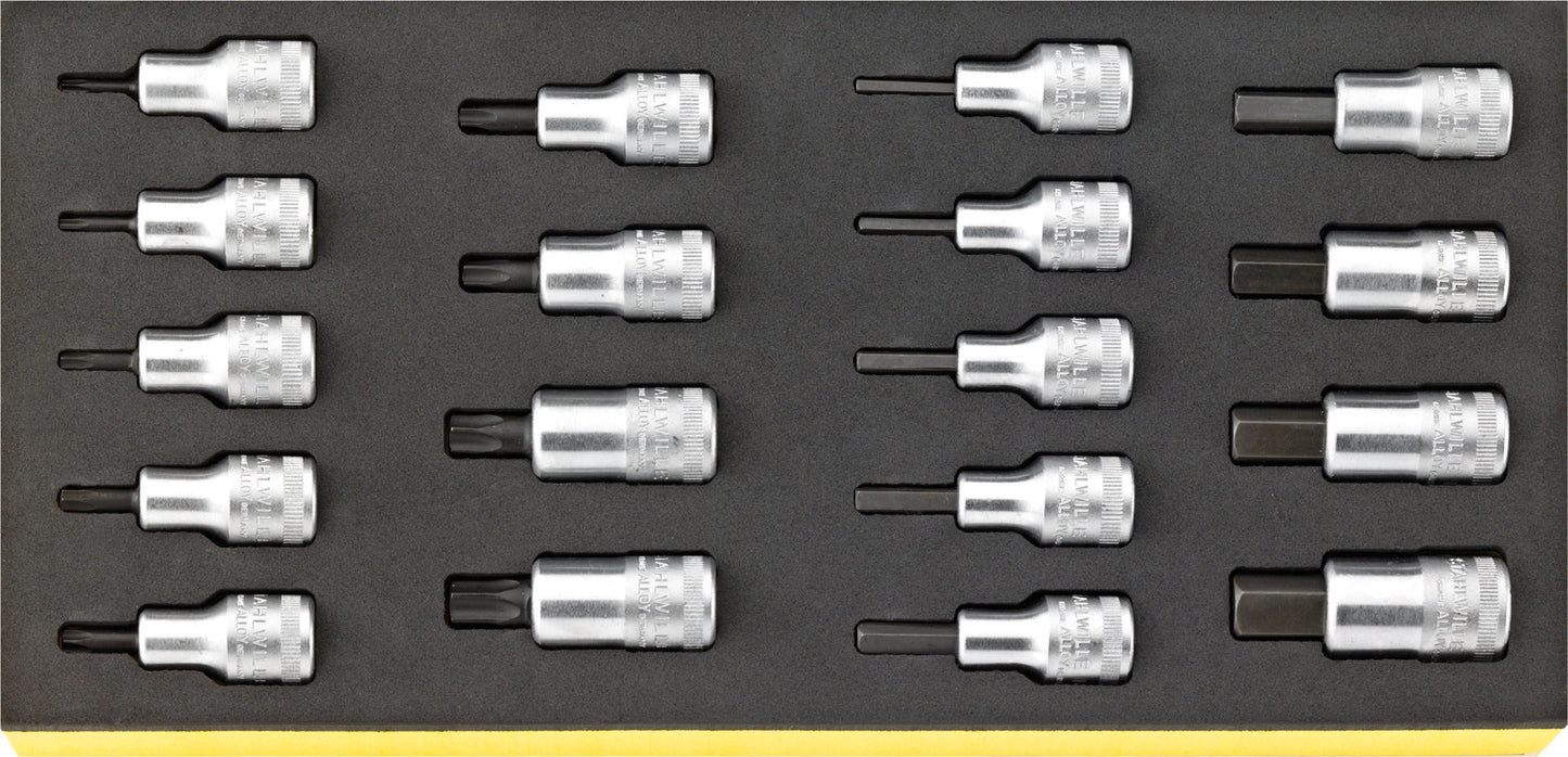 Stahlwille 96838782 TCS 54/54TX/18 Socket 1/2" In Tcs Insert
