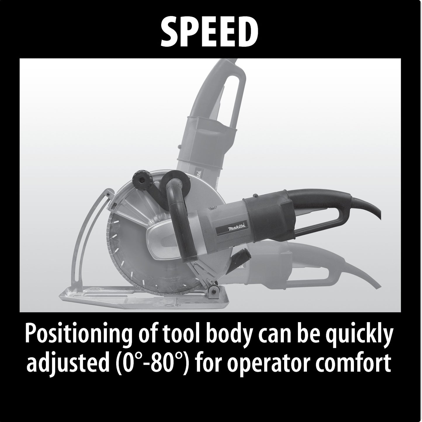 Makita 4114 14" SJS™ Electric Angle Cutter