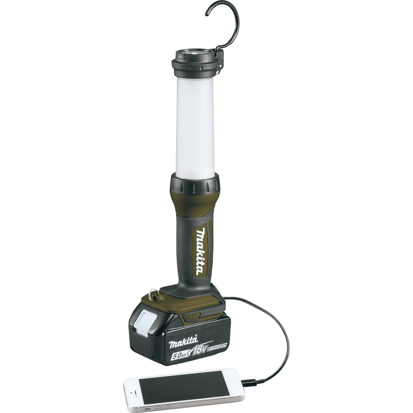 Makita ADML807 Outdoor Adventure™ 18V LXT® L.E.D. Lantern/Flashlight, Flashlight Only