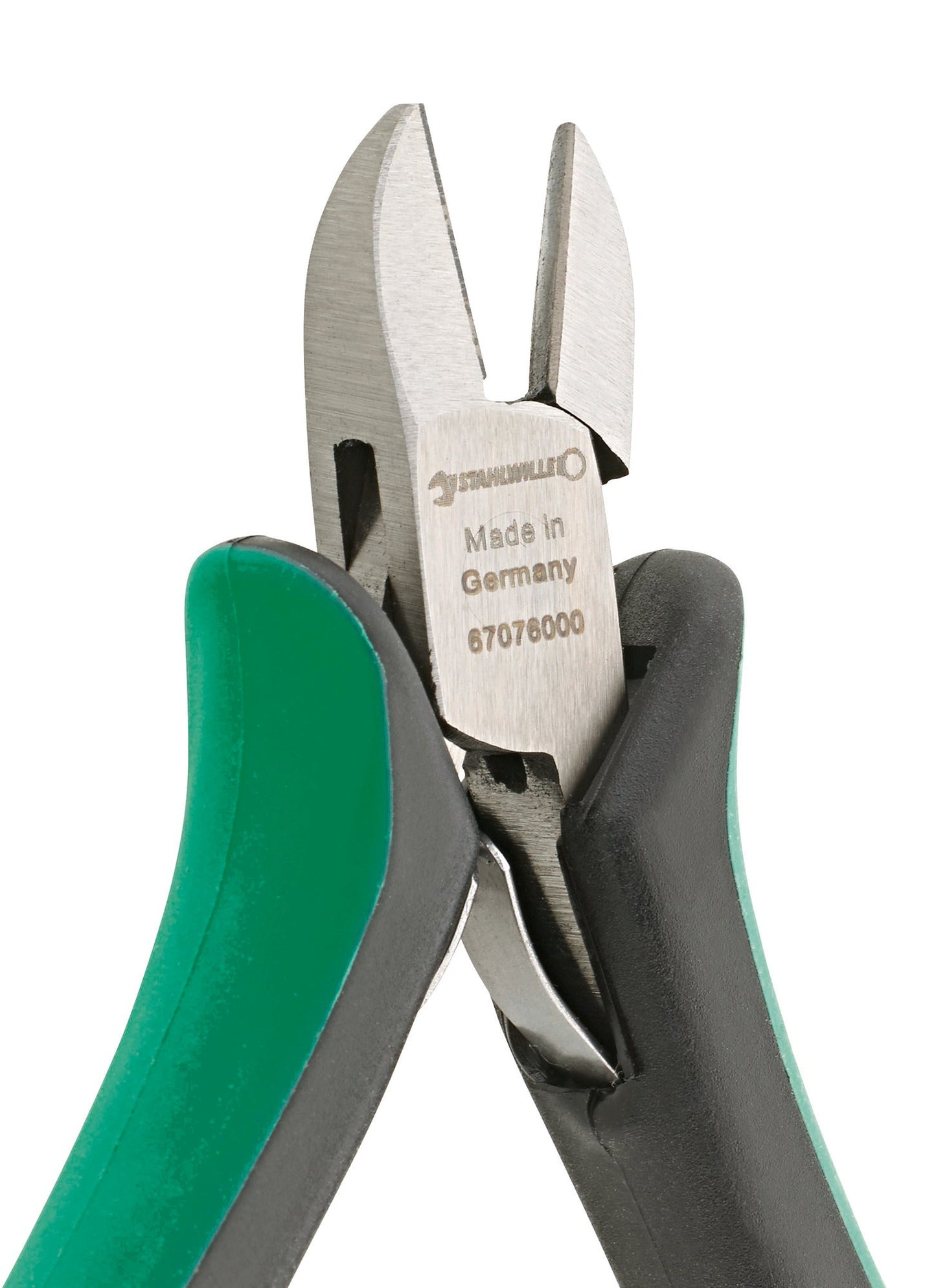 Stahlwille 67076000 6707 ELEKTRONIK-SEITENSCHNEIDER M. FASE, POL., 115MM, 2K-GRIFF Electronic Side Cutter