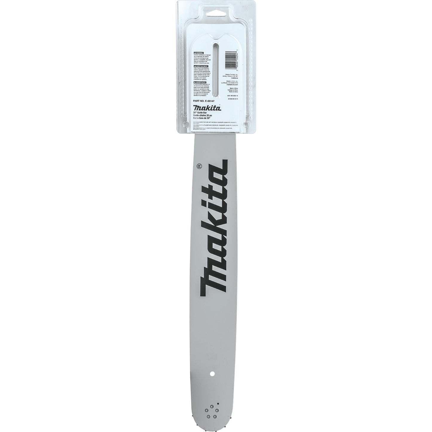 Makita E-00147 20" Guide Bar, .325", .050"