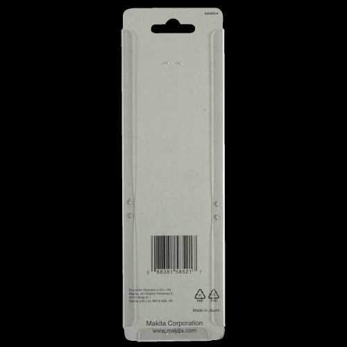 Makita 191V04-6 #2 Square Power Bit, 6‑1/8", 5/pk