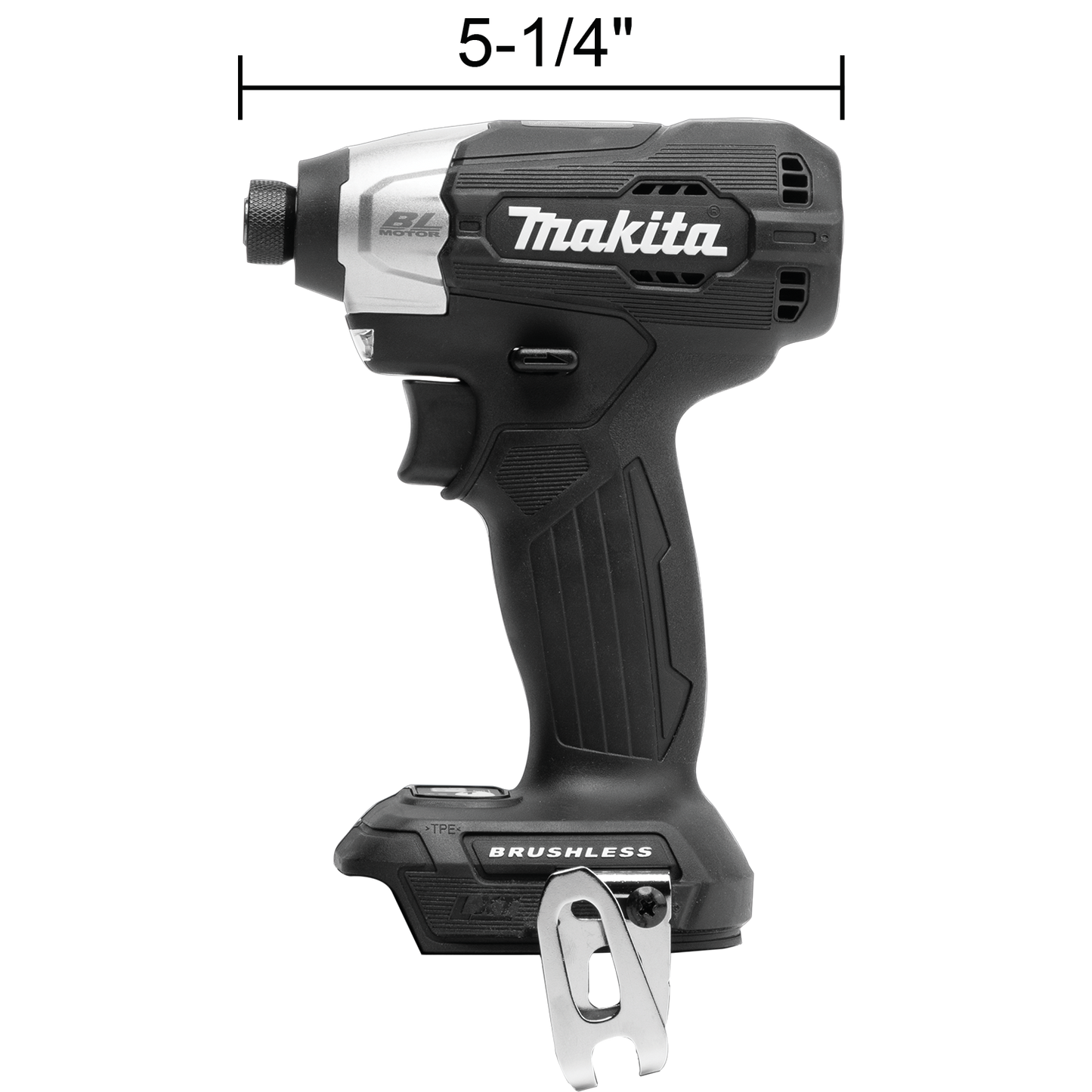 Makita XDT18ZB 18V LXT® Lithium‑Ion Sub‑Compact Brushless Cordless Impact Driver, Tool Only