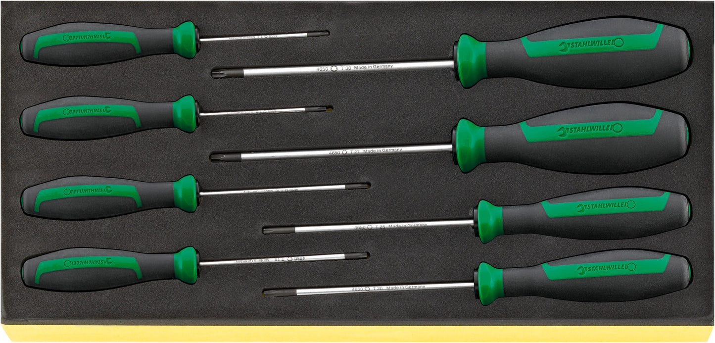 Stahlwille 96838767 TCS 4650 Screwdriver Set Drall+