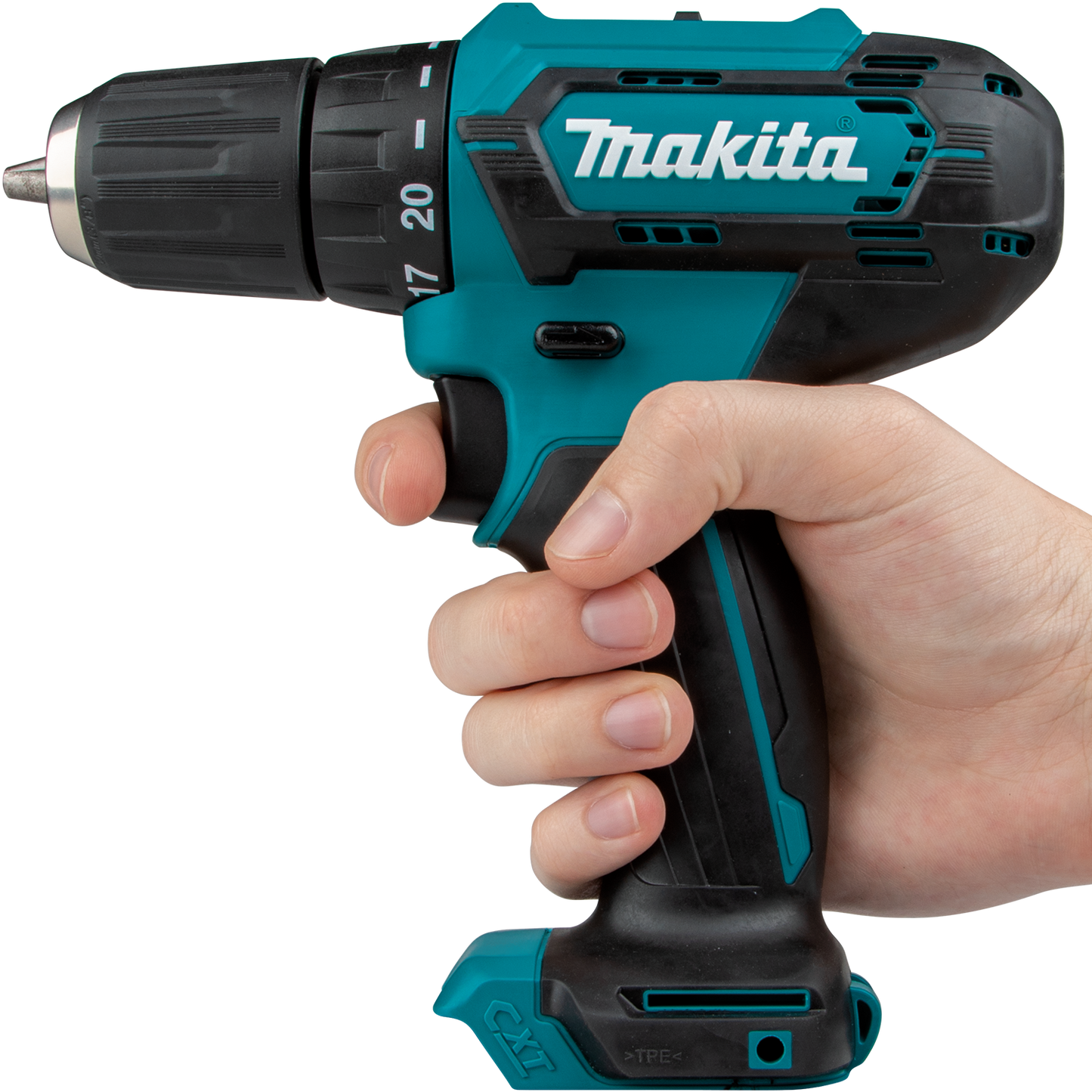 Makita FD09Z 12V max CXT® Lithium‑Ion Cordless 3/8" Driver‑Drill, Tool Only