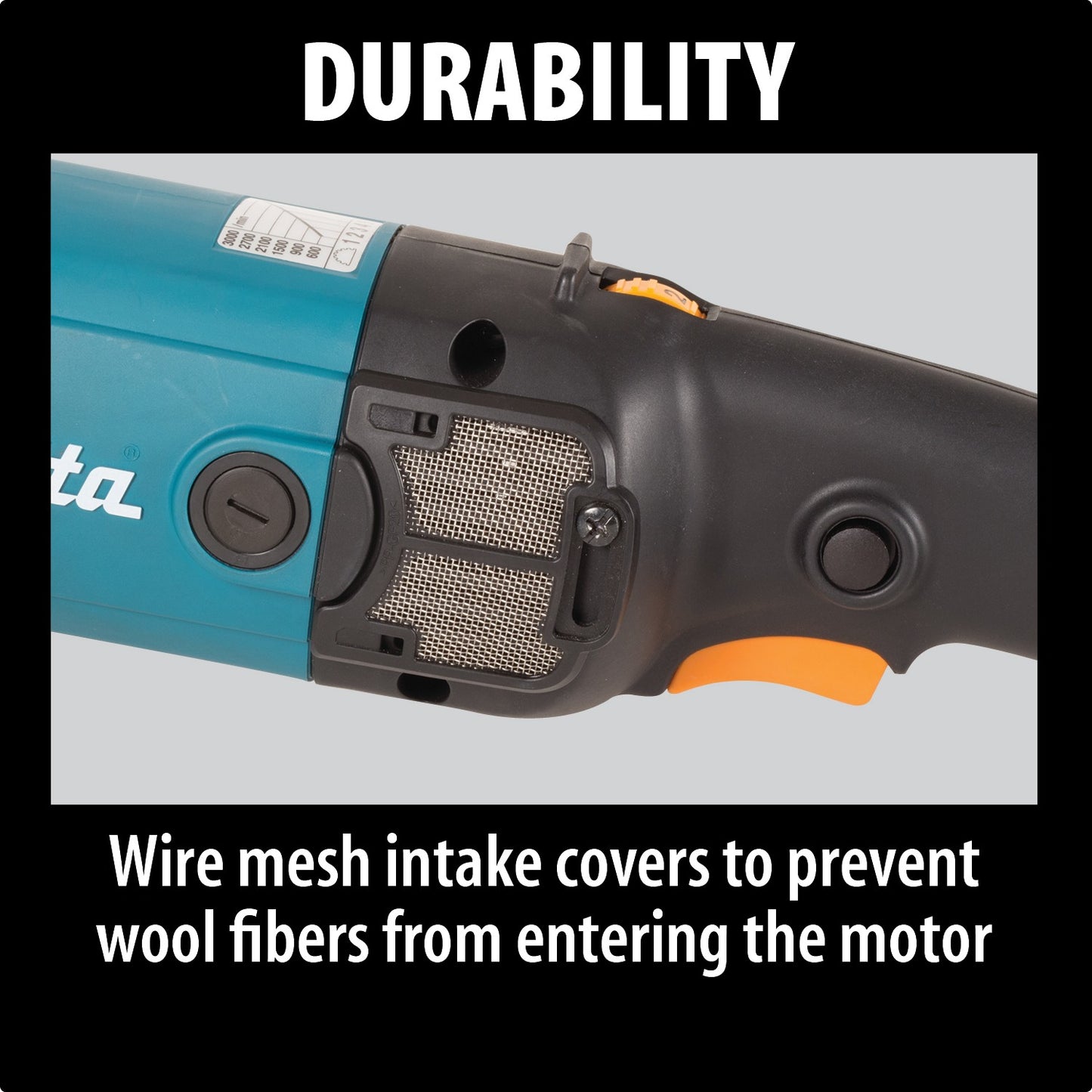 Makita 9237CX3 7" Polisher