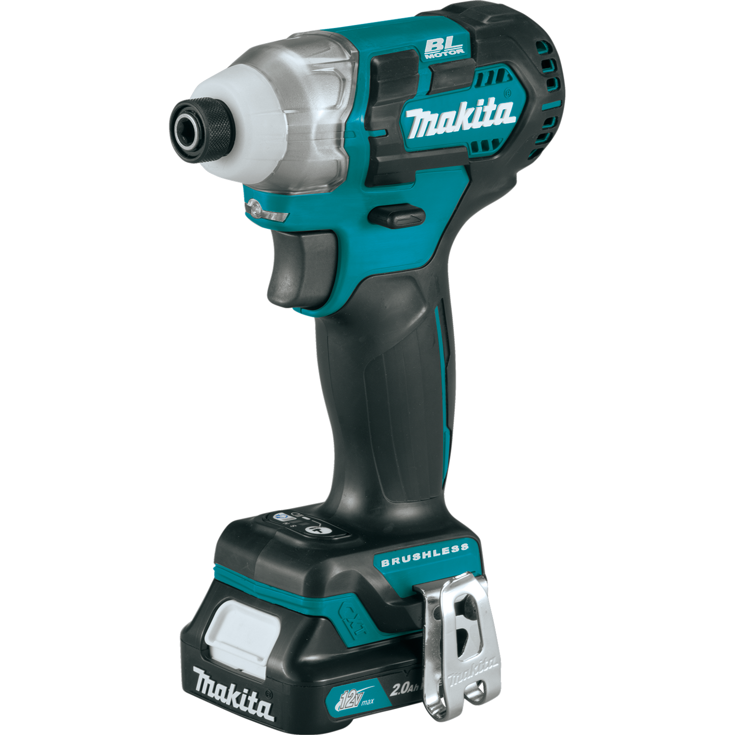 Makita DT04R1 12V max CXT® Lithium‑Ion Brushless Cordless Impact Driver Kit (2.0Ah)
