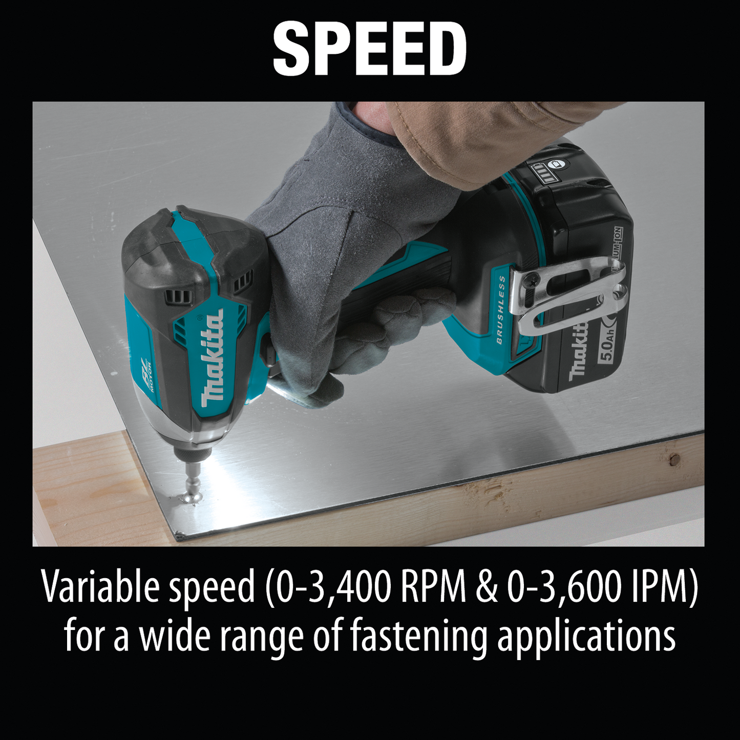 Makita XT291T 18V LXT® Lithium‑Ion Brushless Cordless 2‑Pc. Combo Kit (5.0Ah)
