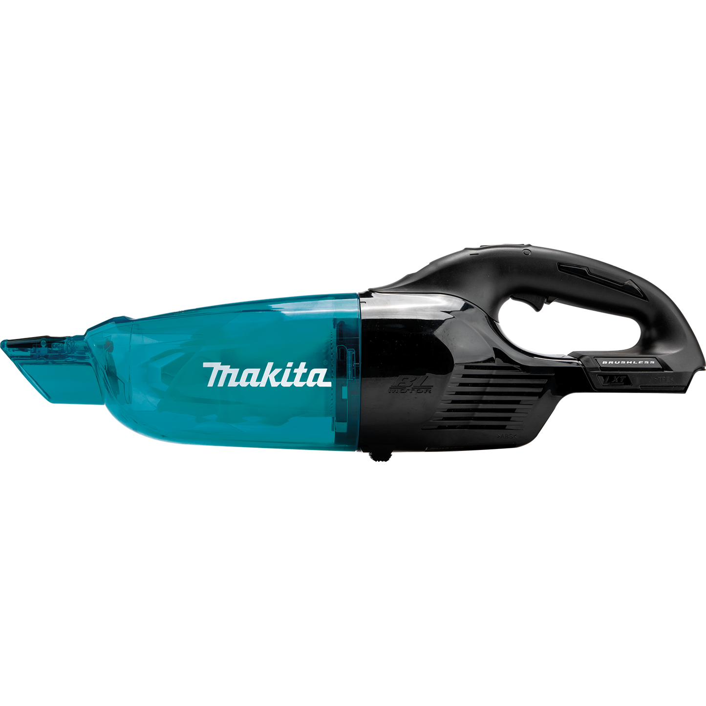 Makita XLC03ZBX4 18V LXT® Lithium‑Ion Brushless Compact Cordless Vacuum, Trigger w/ Lock, Tool Only