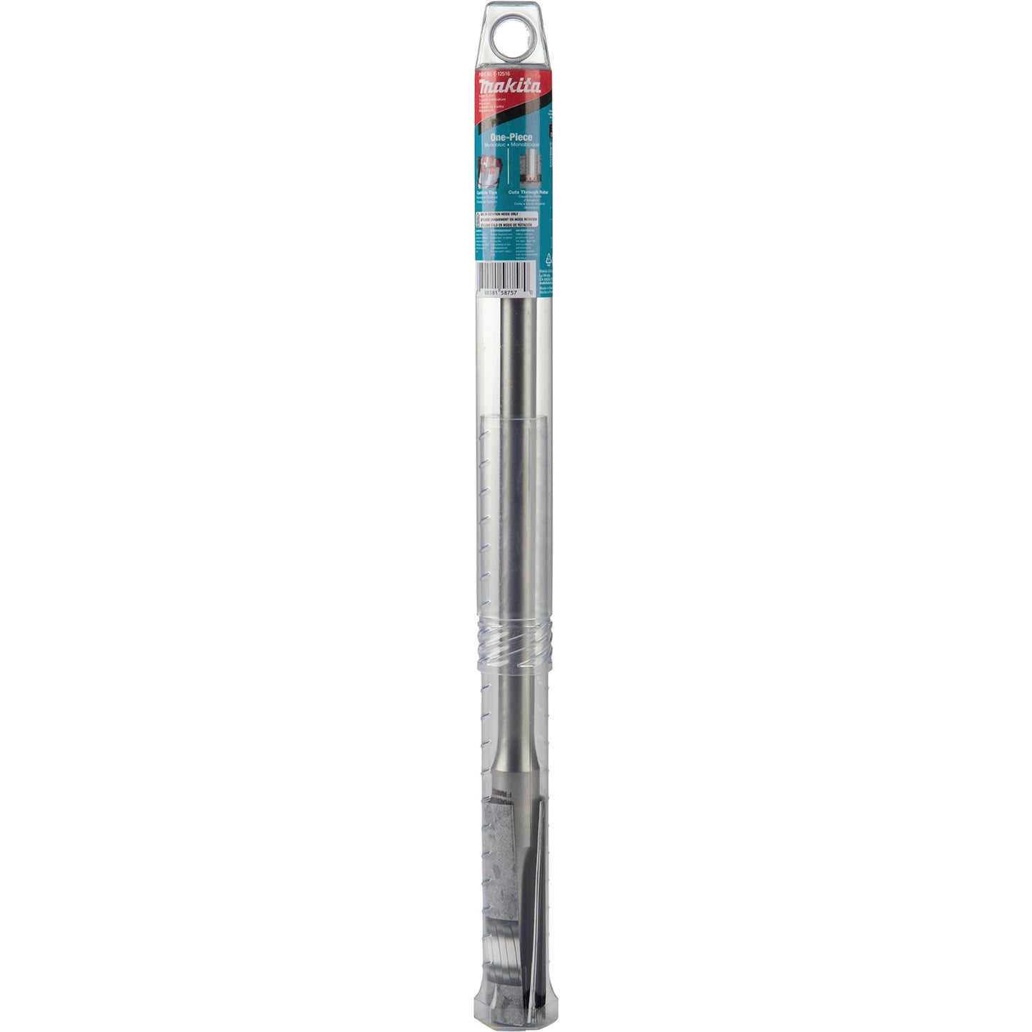 Makita E-12516 5/8" x 12" SDS‑Plus Rebar Cutter Drill Bit