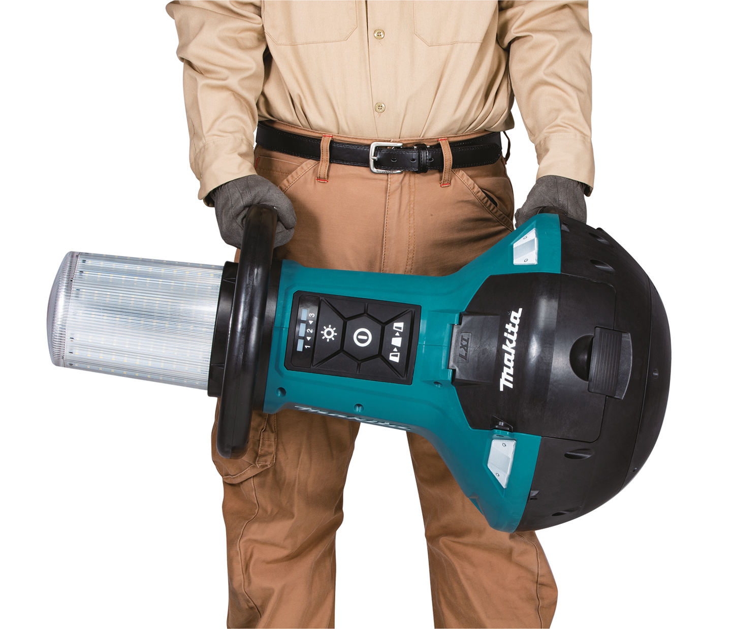Makita DML810 18V X2 LXT® Lithium‑Ion Cordless Upright L.E.D. Area Light, Light Only