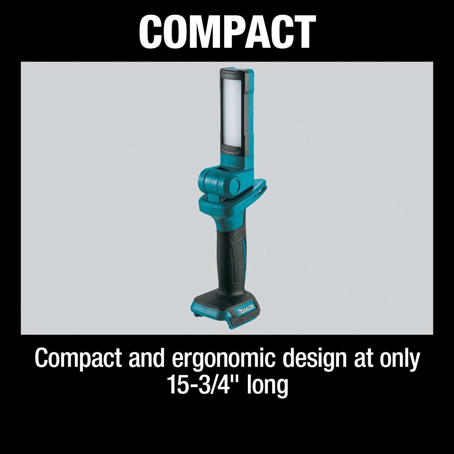 Makita DML816 18V LXT® Lithium‑Ion Cordless 18 L.E.D. Flashlight, Flashlight Only