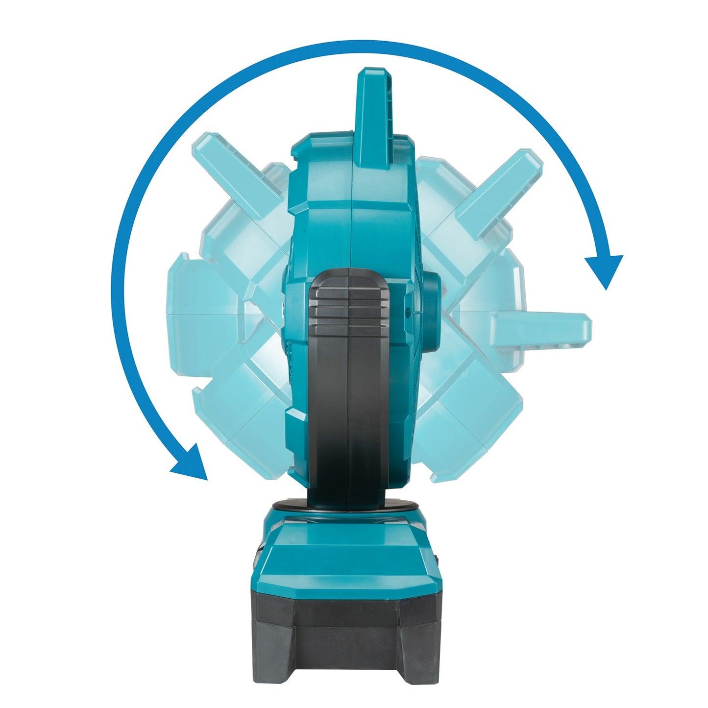 Makita CF001GZ 40V max XGT® Cordless/Corded 9‑1/4" Fan, Tool Only