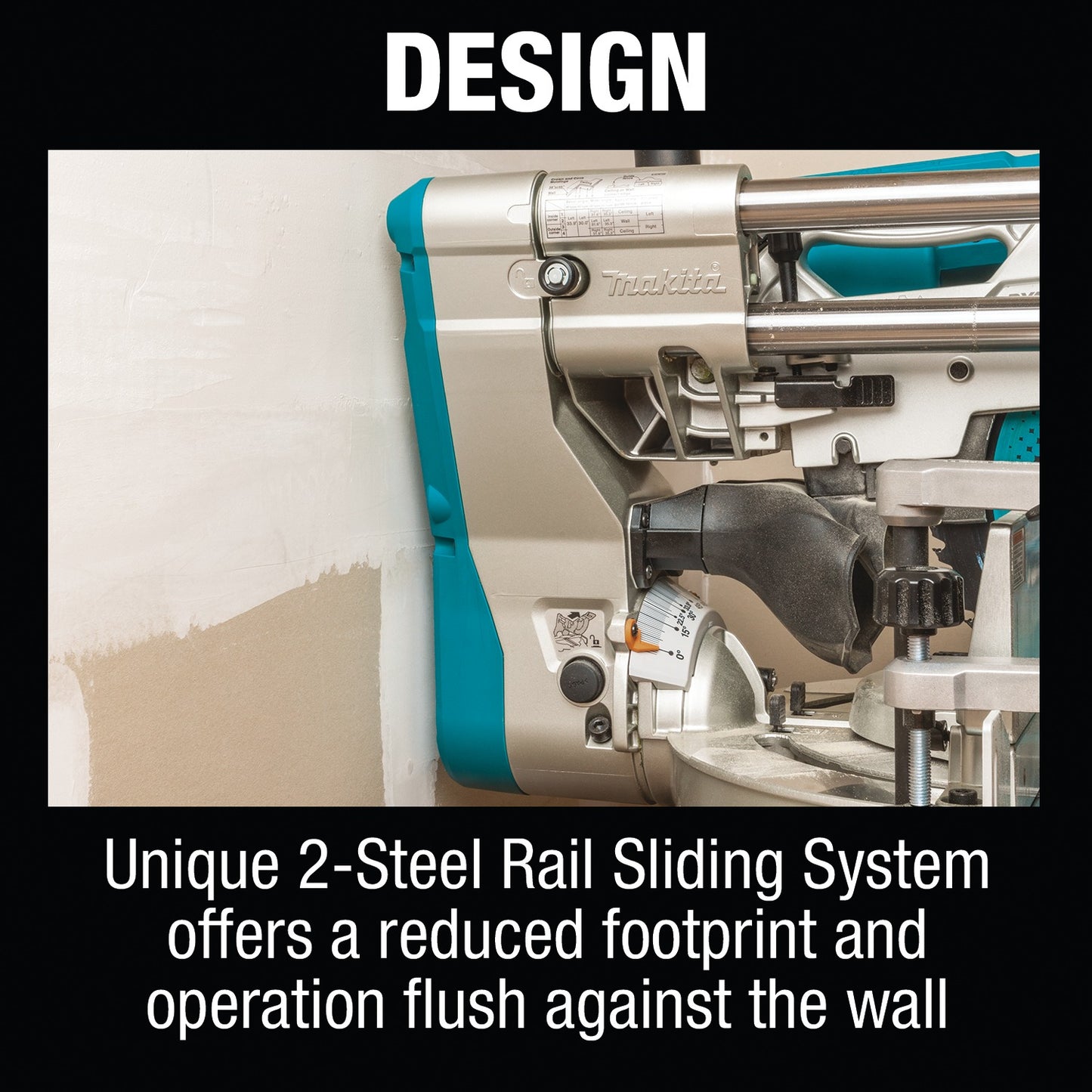Makita XSL07Z 36V (18V X2) LXT® Brushless 12" Dual‑Bevel Sliding Compound Miter Saw with Laser, Tool Only