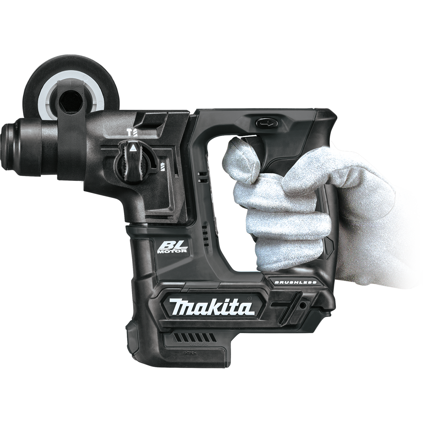 Makita XRH06ZB 18V LXT® Lithium‑Ion Sub‑Compact Brushless Cordless 11/16" SDS‑PLUS Rotary Hammer, Tool Only