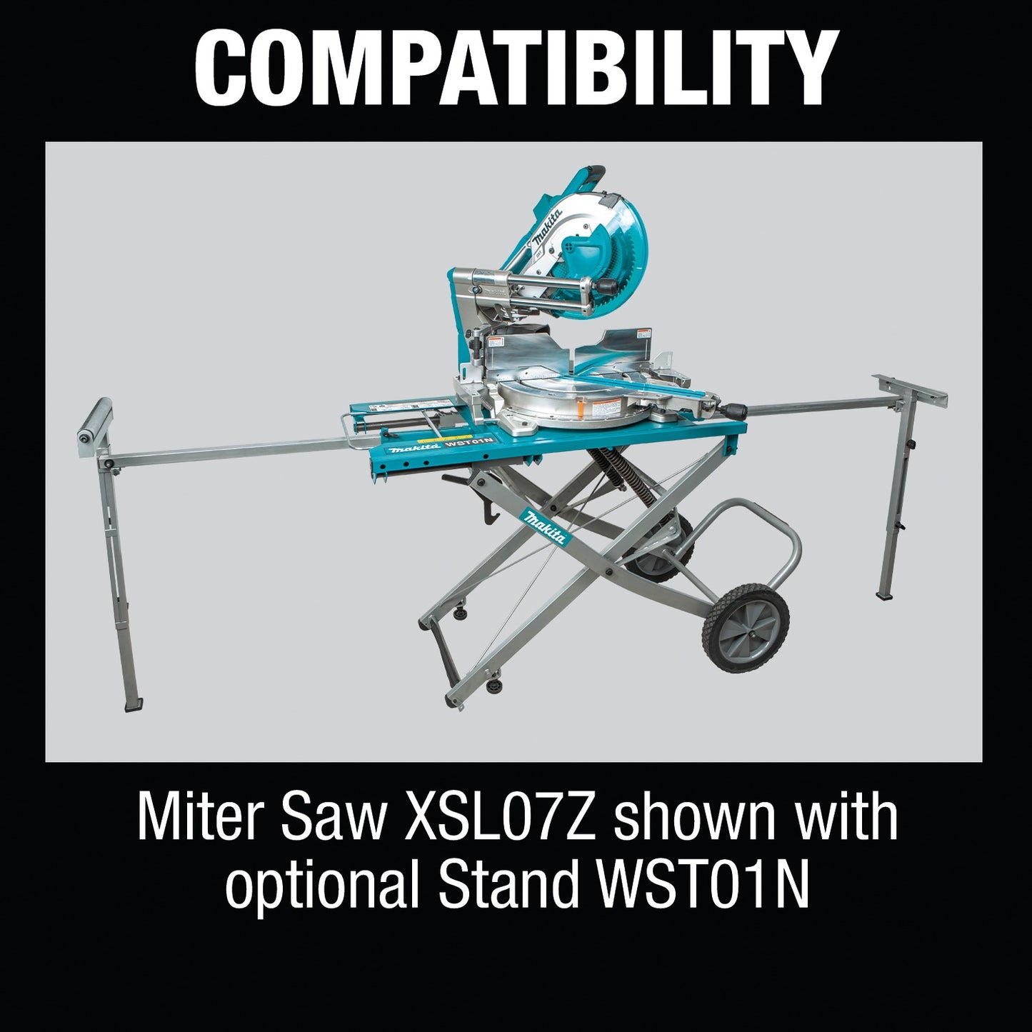 Makita XSL07Z 36V (18V X2) LXT® Brushless 12" Dual‑Bevel Sliding Compound Miter Saw with Laser, Tool Only