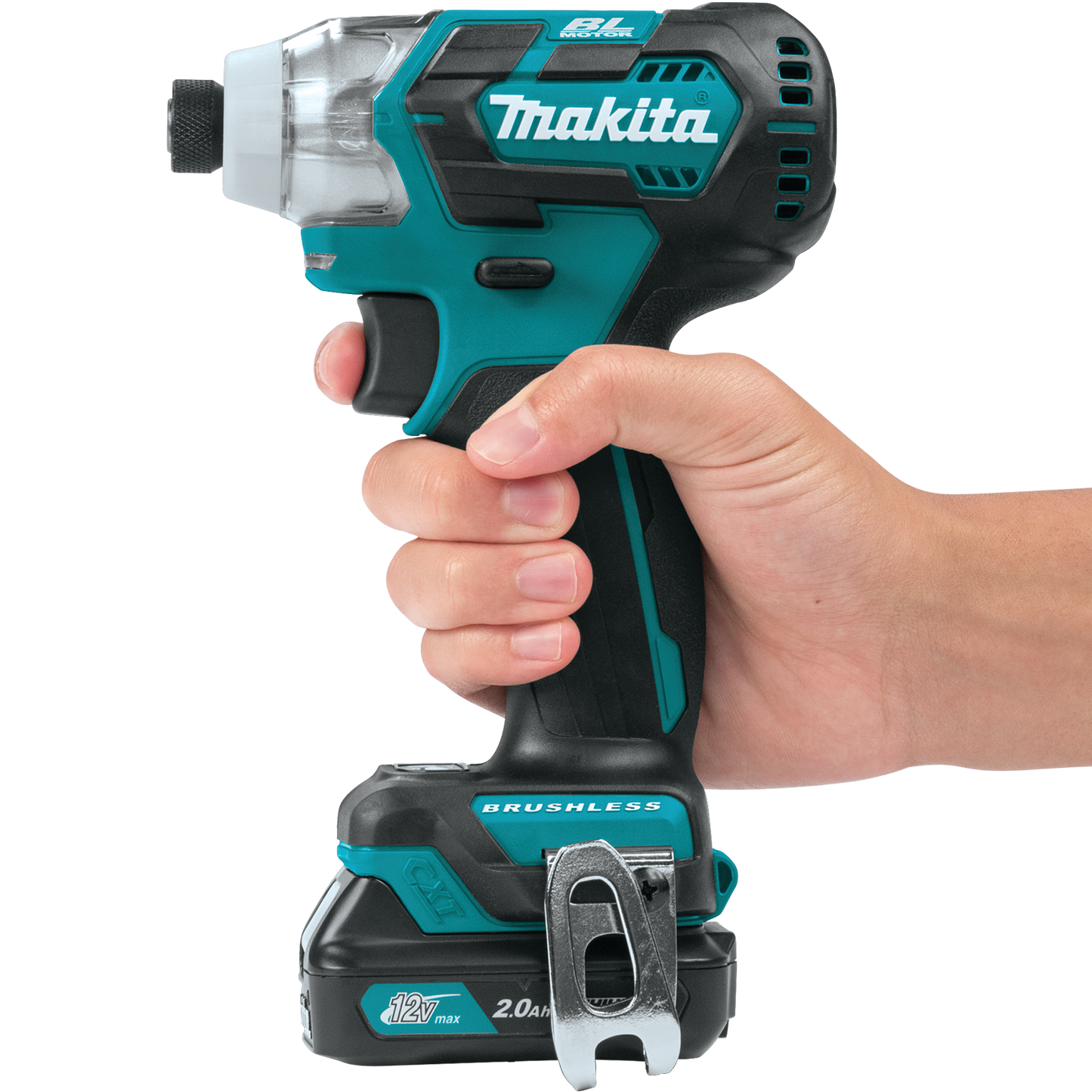 Makita DT04R1 12V max CXT® Lithium‑Ion Brushless Cordless Impact Driver Kit (2.0Ah)
