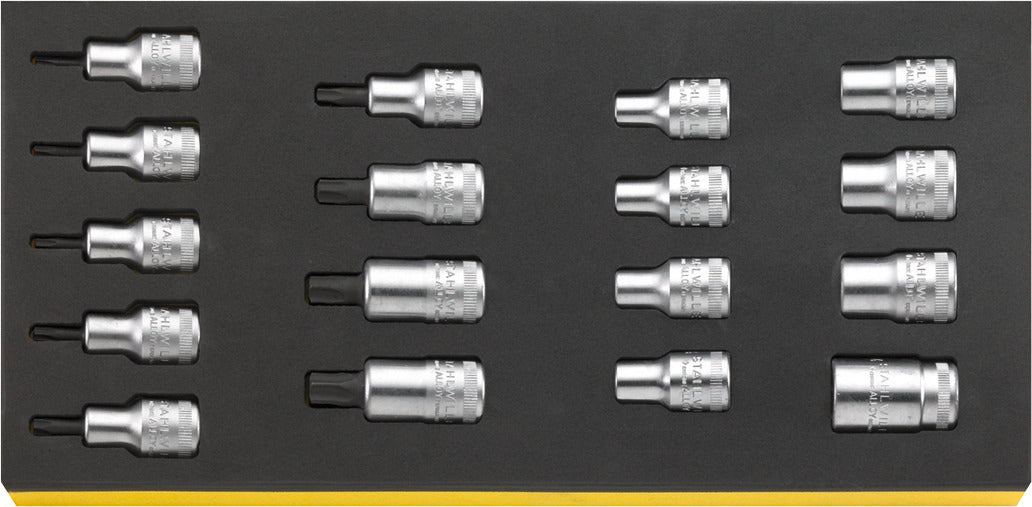 Stahlwille 96838763 TCS 50TX/54TX/17 Socket 1/2" In Tcs Insert