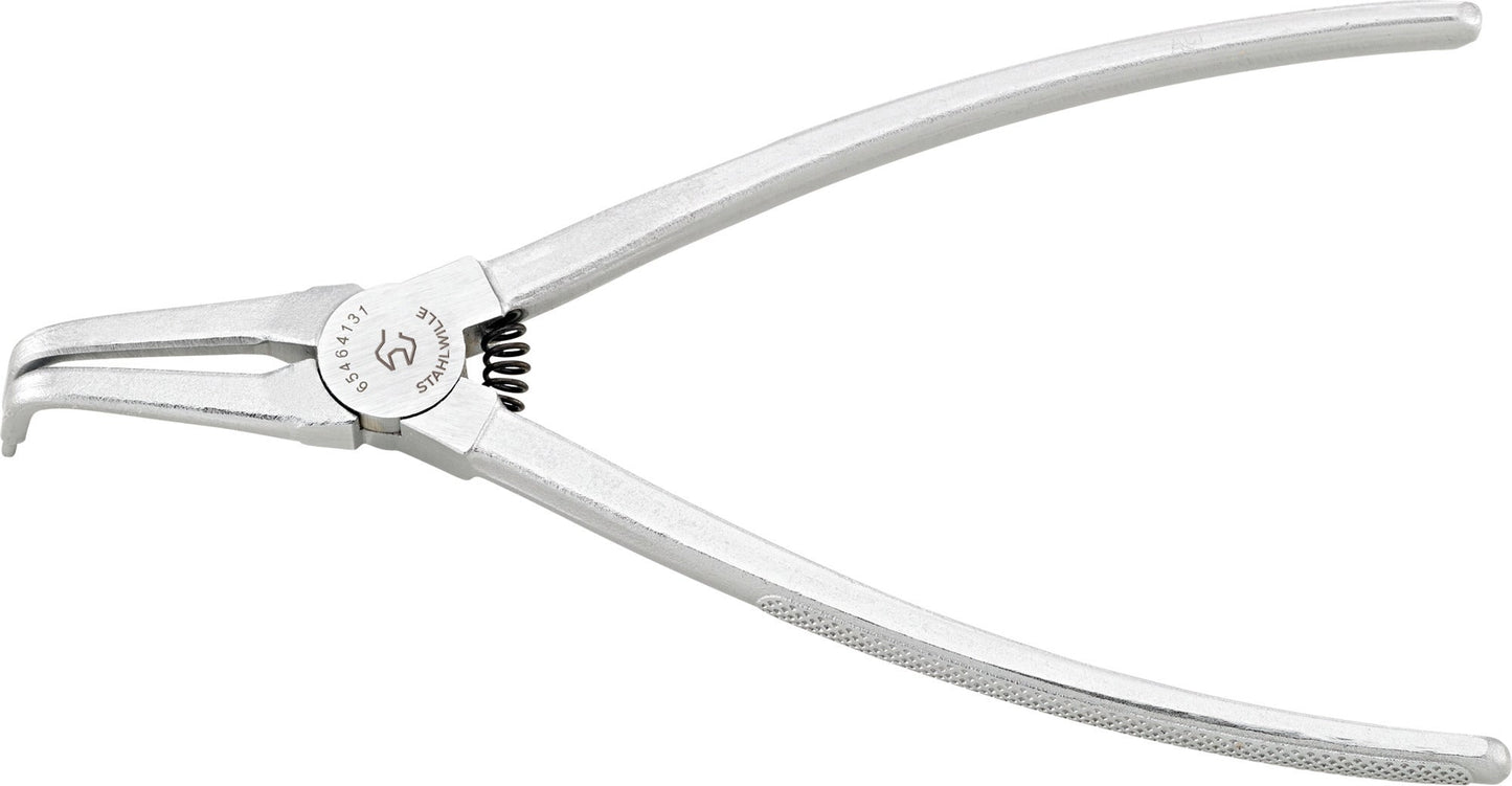 Stahlwille 65464141 6546 SICHERUNGSRINGZANGE 90° VERCHR., KAR. GRIFF A 41 Circlip Pliers For External Circlips