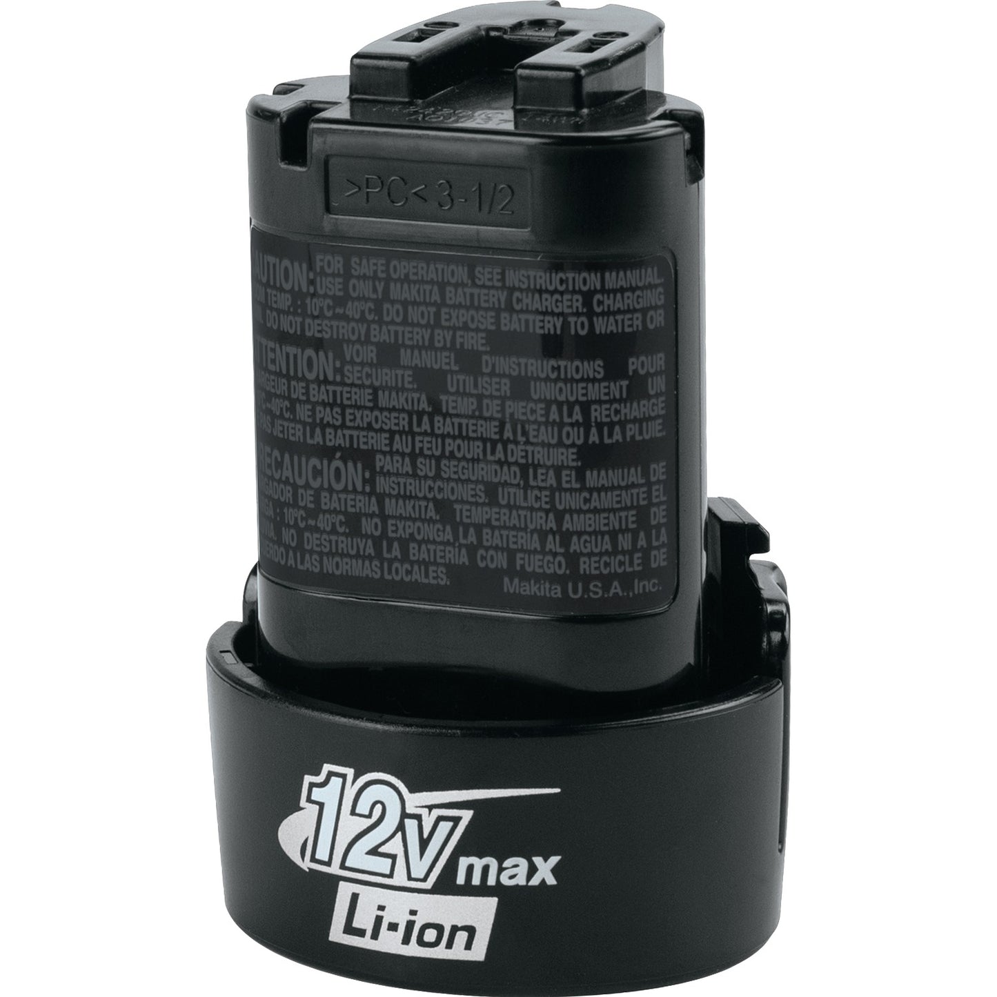 Makita BL1014 12V max Lithium‑Ion Battery