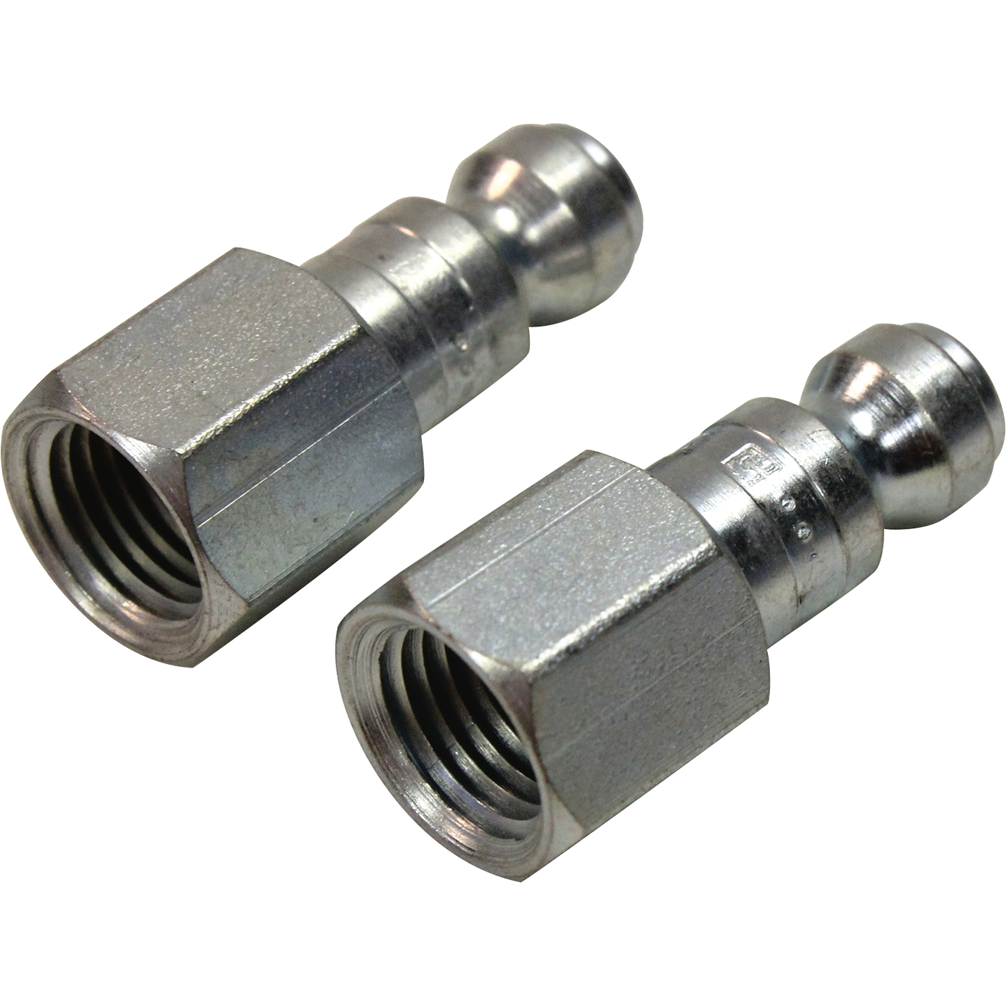 Makita 311004-A 1/4"X1/4" F‘Auto, Fitting, 2/pk