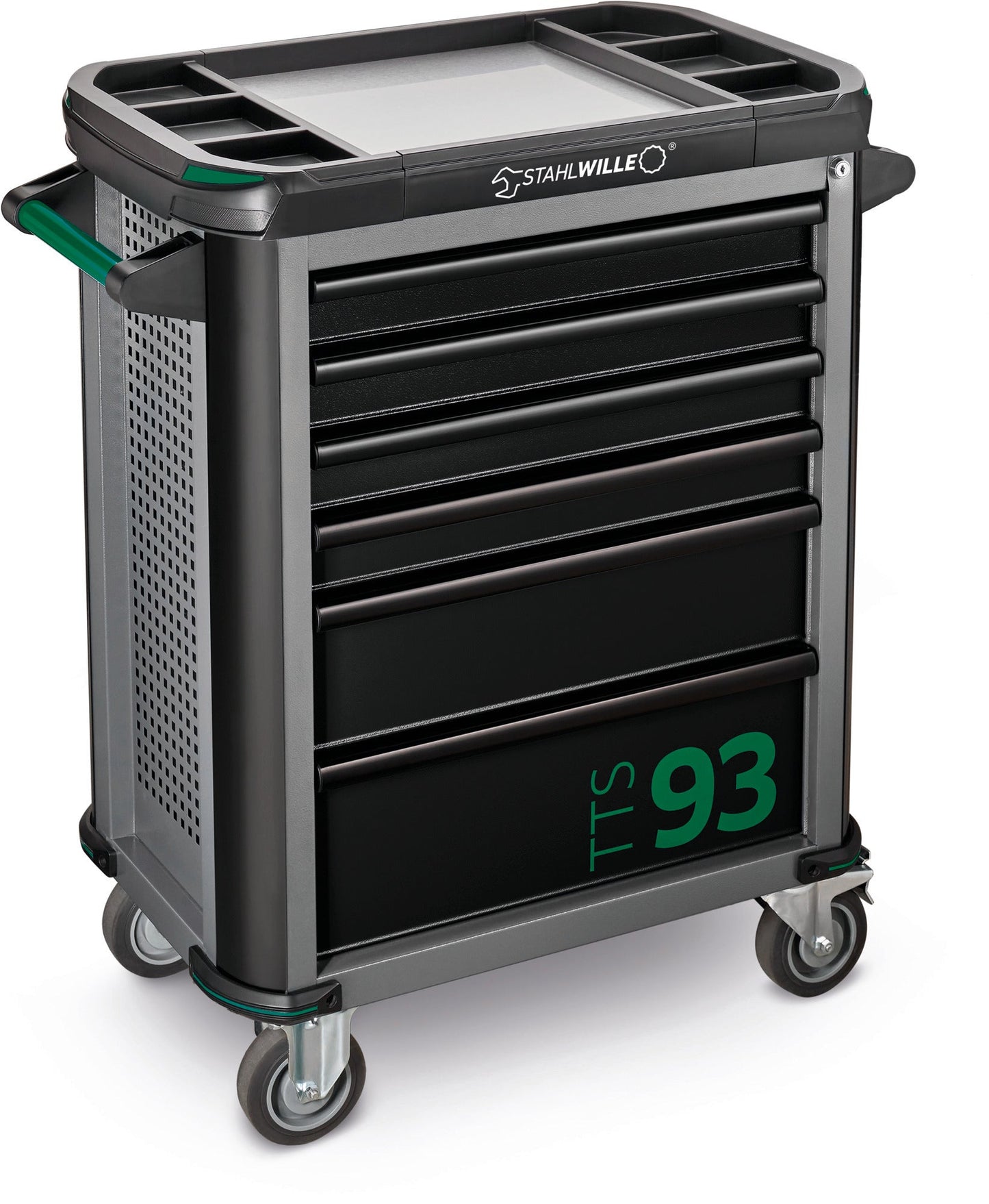 Stahlwille 98830178 93/157QR Assortment Tools With Tool Trolley