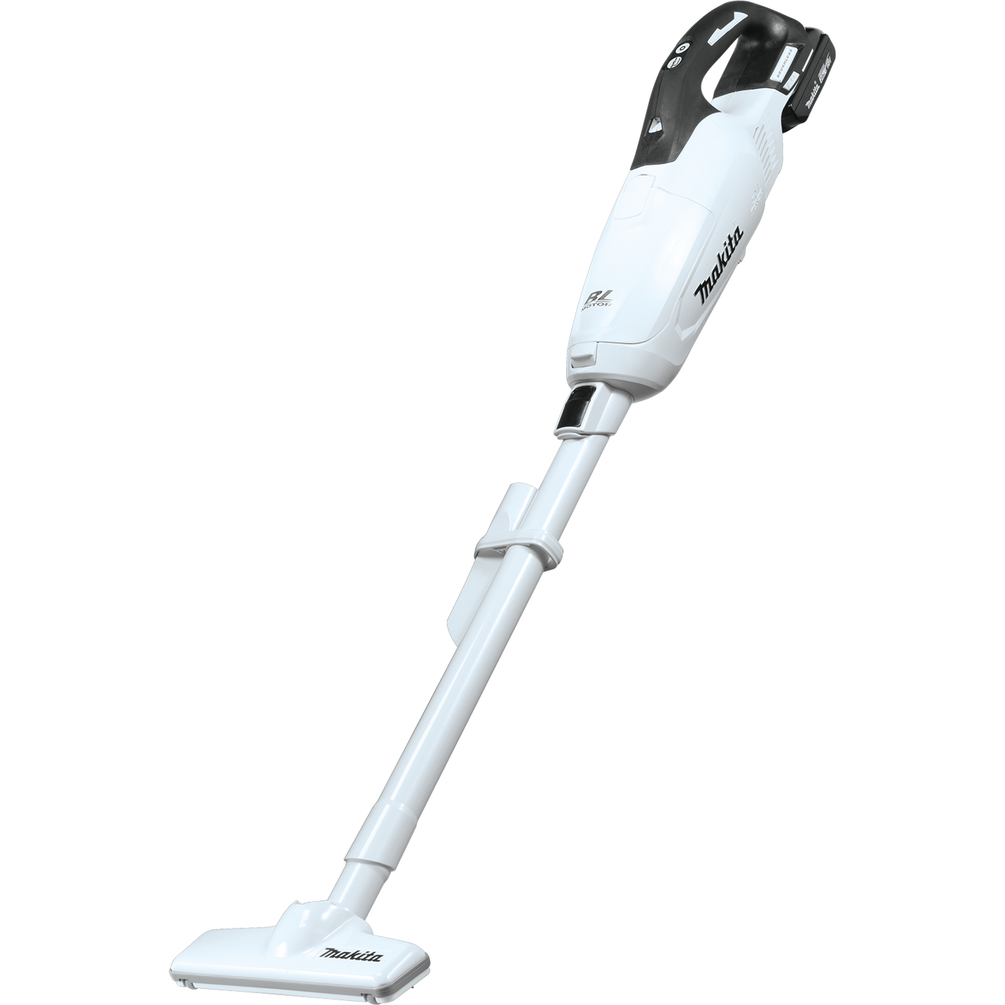 Makita XLC05R1WX4 18V LXT® Lithium‑ion Compact Brushless Cordless 3‑Speed Vacuum Kit, w/ Push Button and Dust Bag (2.0Ah)