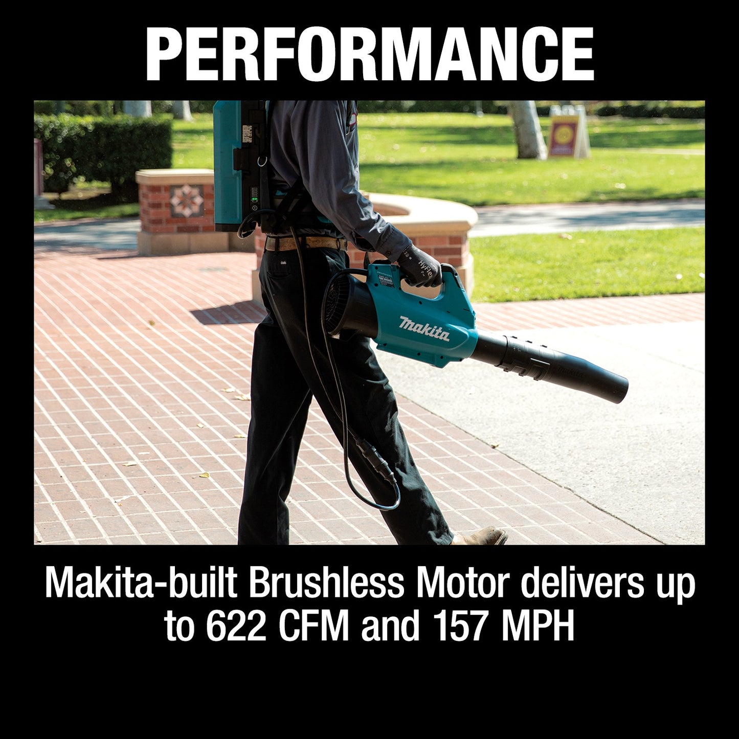 Makita CBU01Z 40V max ConnectX™ Brushless Blower, Tool Only