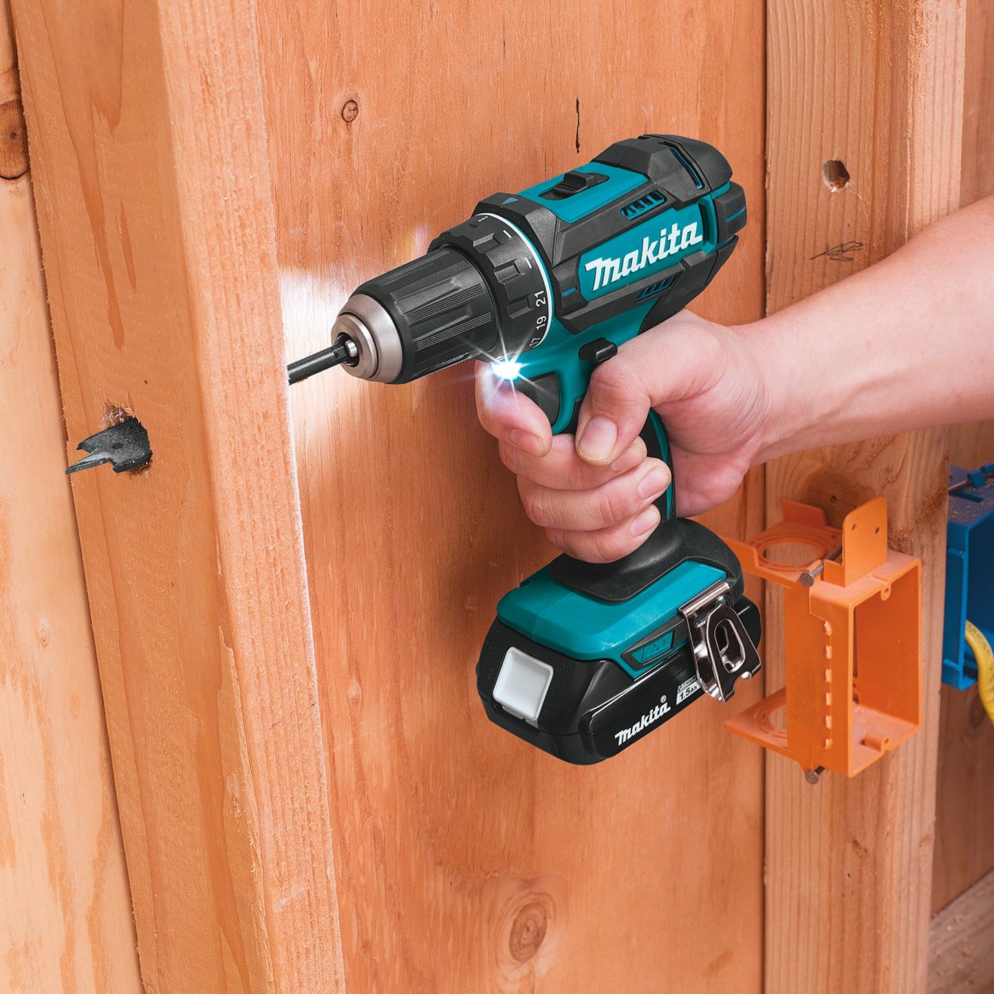 Makita CT225SYX 18V LXT® Lithium‑Ion Compact Cordless 2‑Pc. Combo Kit (1.5Ah)
