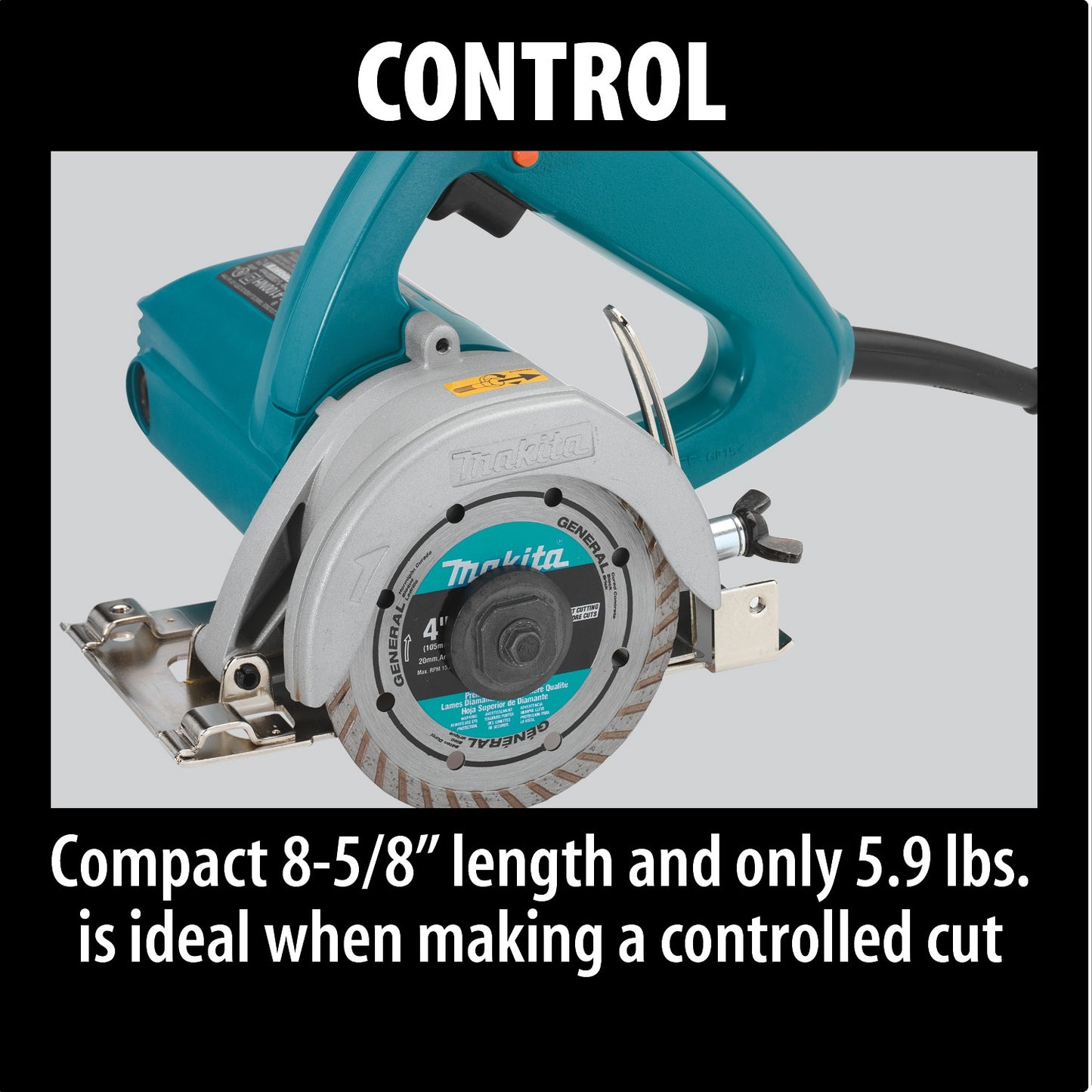 Makita 4100NH 4‑3/8" Masonry Saw