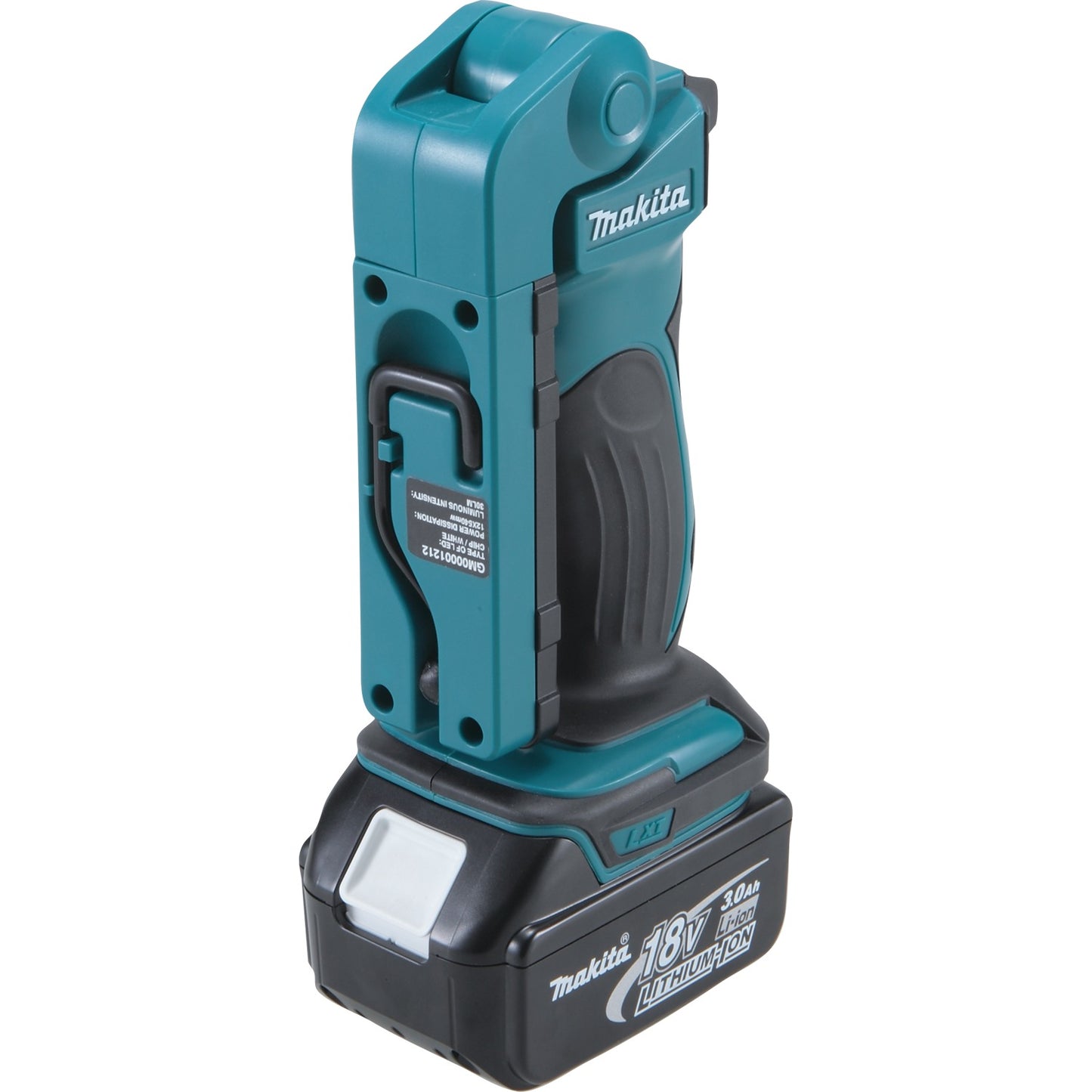 Makita DML801 18V LXT® Lithium‑Ion Cordless 12 L.E.D. Flashlight, Flashlight Only