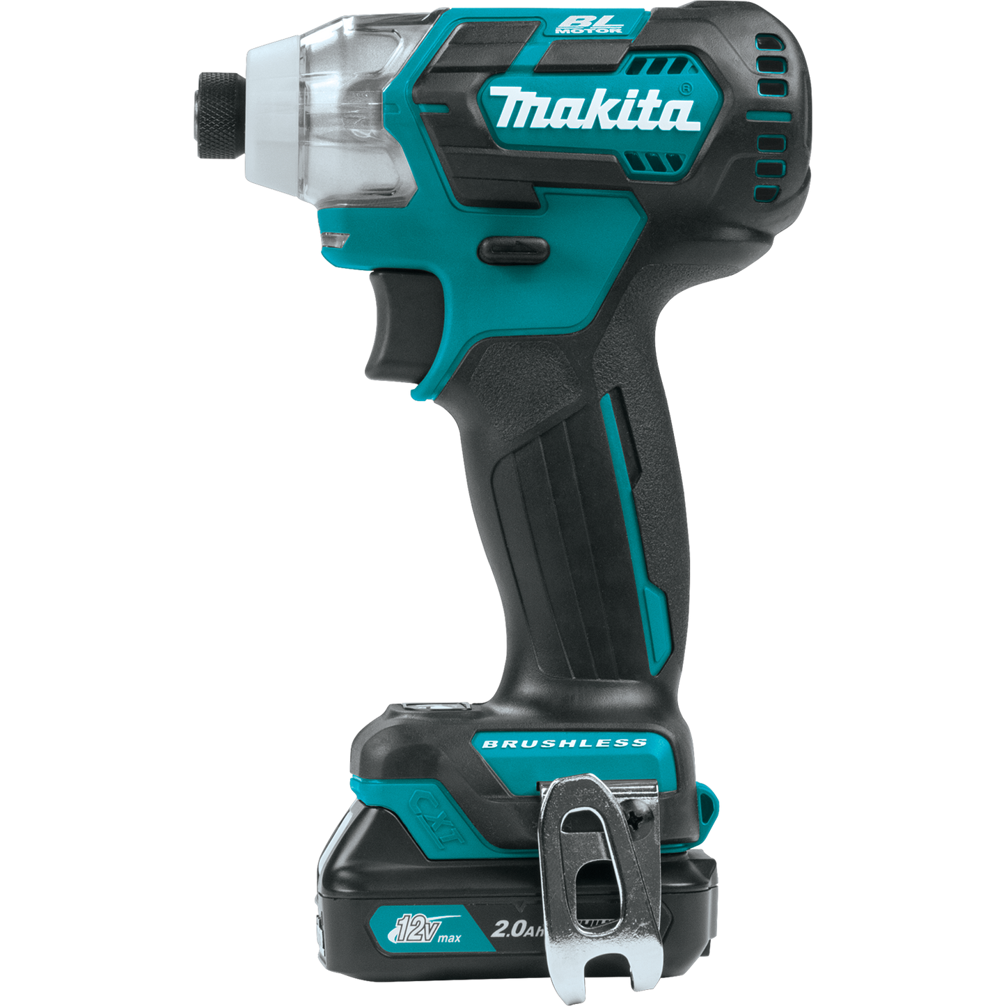Makita DT04R1 12V max CXT® Lithium‑Ion Brushless Cordless Impact Driver Kit (2.0Ah)