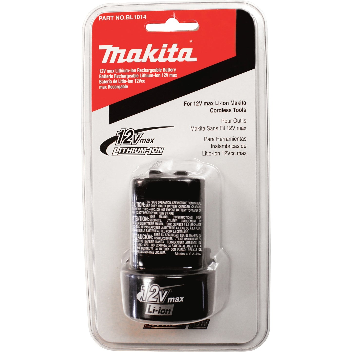Makita BL1014 12V max Lithium‑Ion Battery