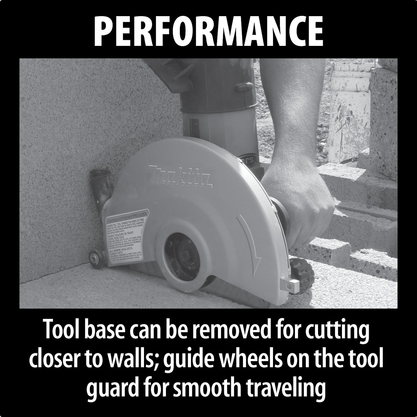 Makita 4114 14" SJS™ Electric Angle Cutter