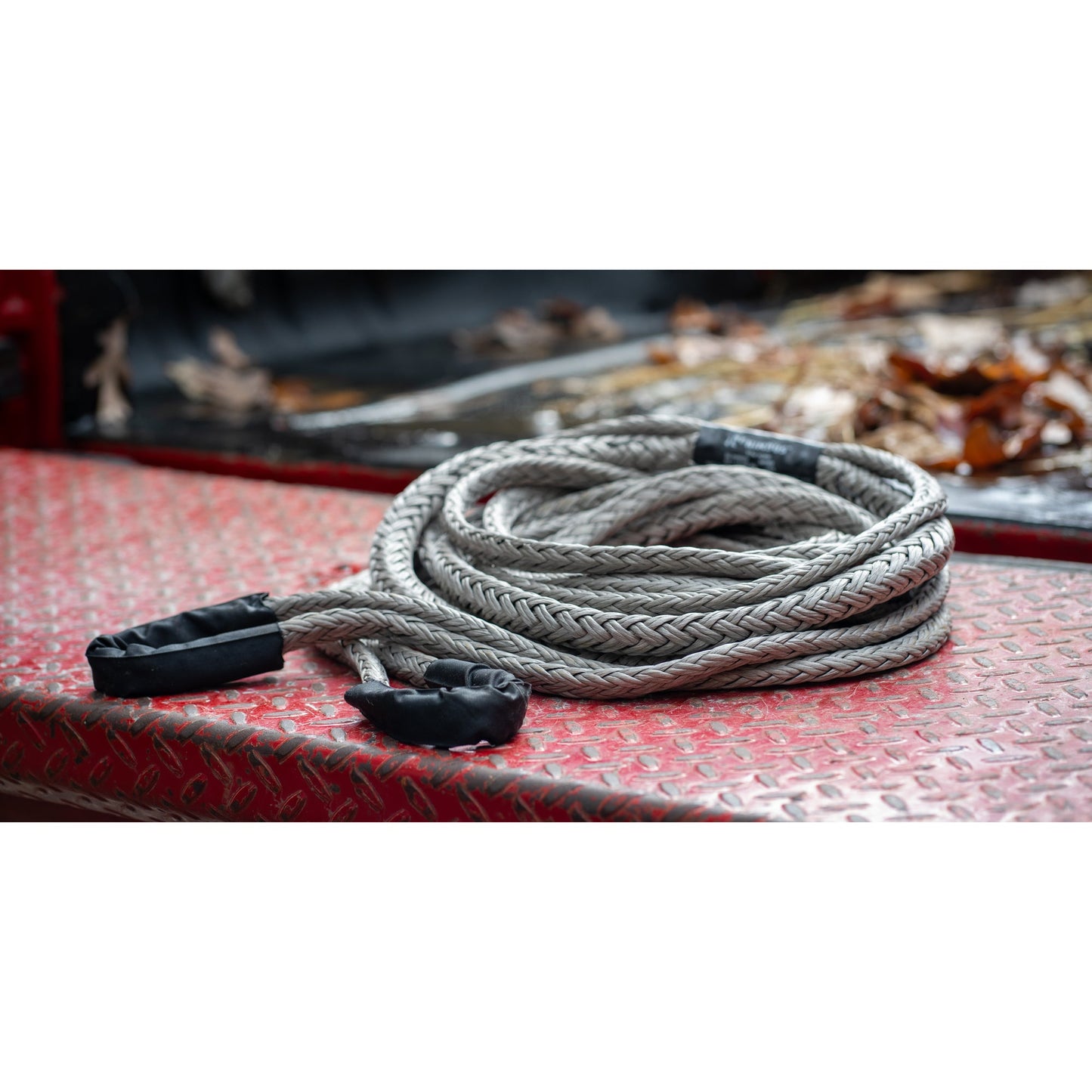 Fusion Tools 24-2056330 Nimbus Tow Rope Break Strength 86,000lbs BS, 28,600 WLL, Horzontal, Double 9/16" x 30'
